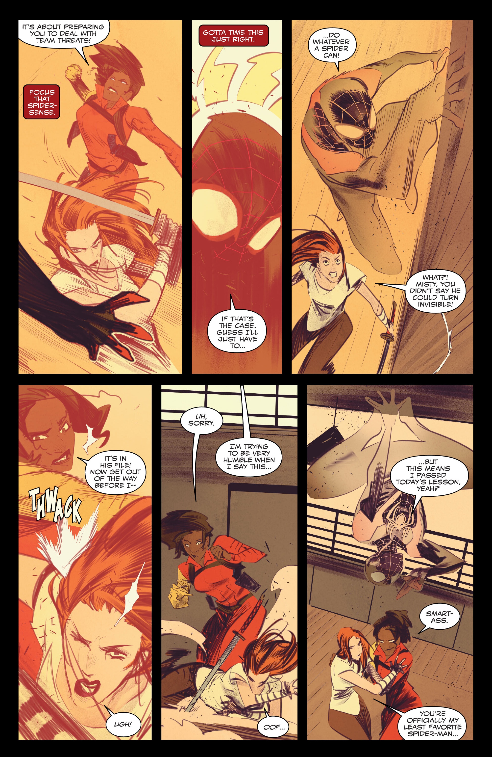 Miles Morales: Spider-Man (2022-) issue 13 - Page 12