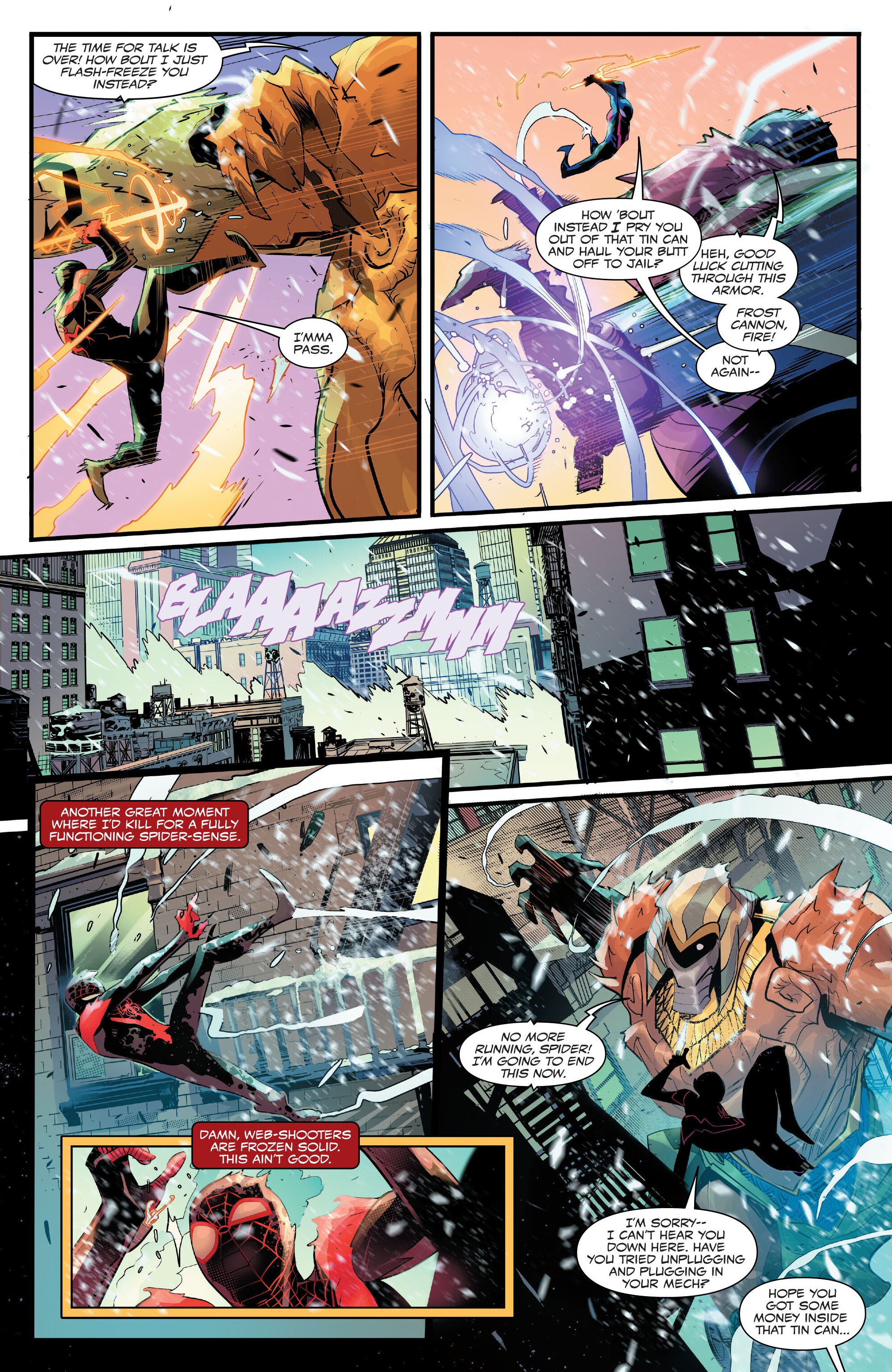 Miles Morales: Spider-Man (2022-) issue 13 - Page 17