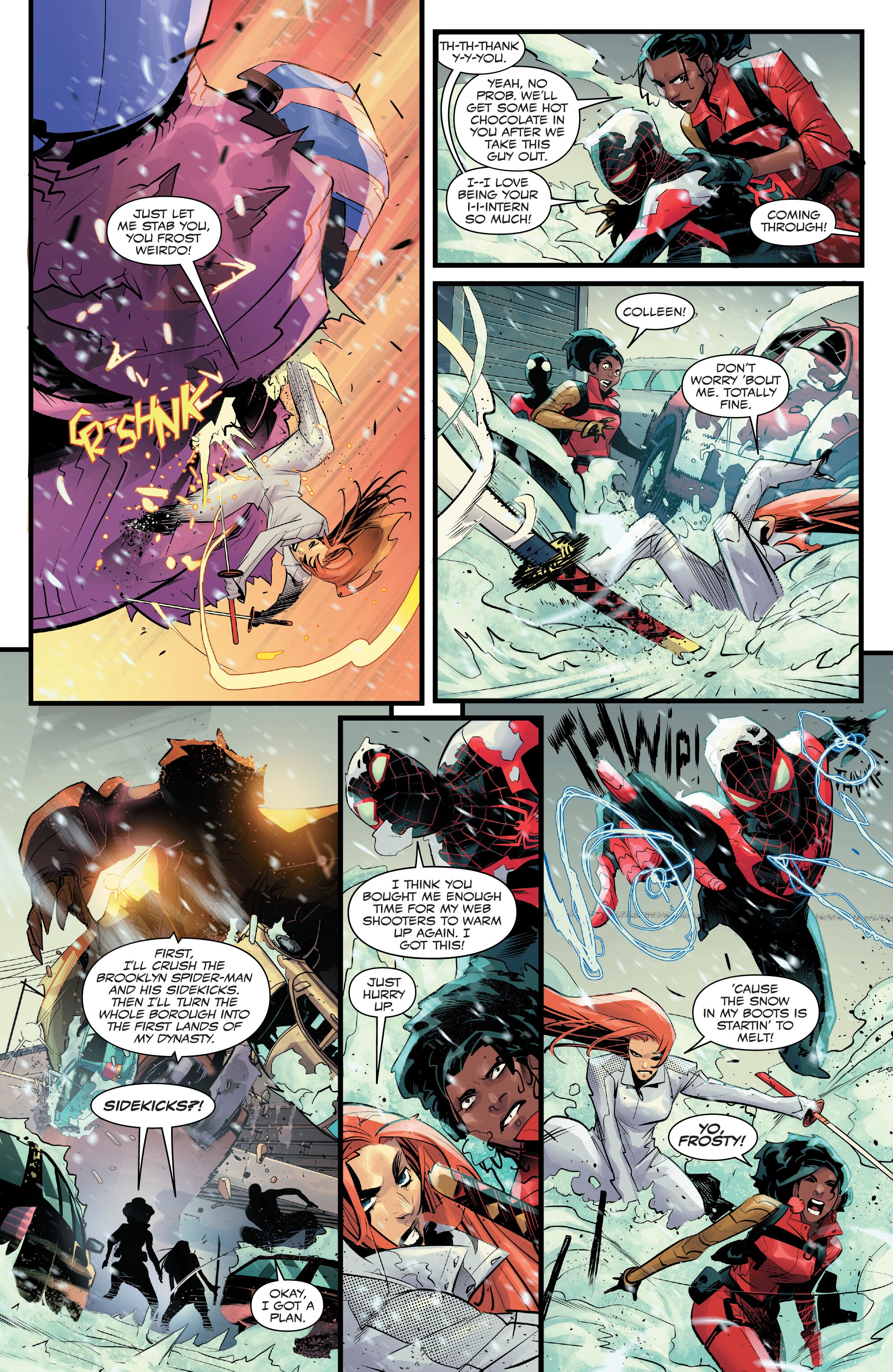 Miles Morales: Spider-Man (2022-) issue 13 - Page 19