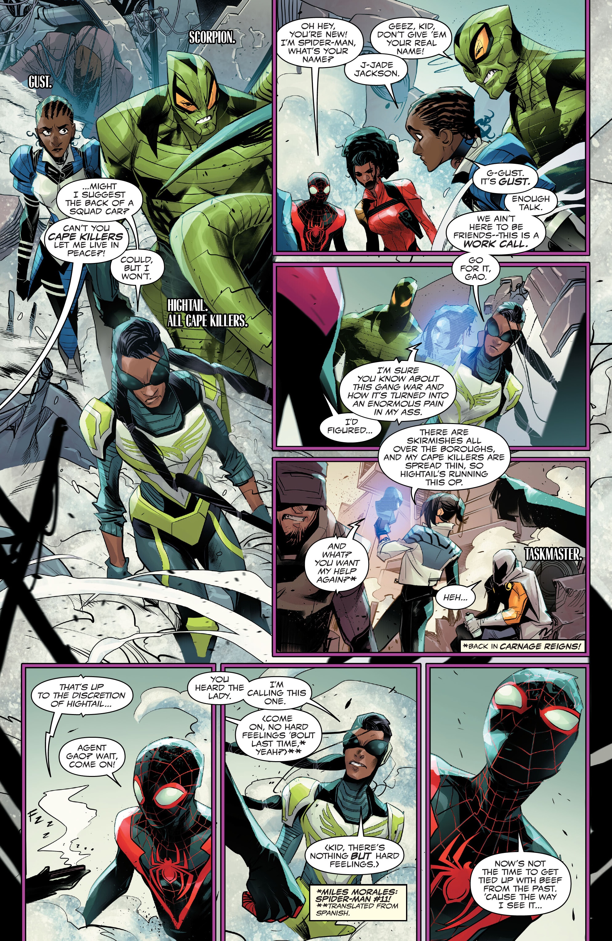 Miles Morales: Spider-Man (2022-) issue 13 - Page 21