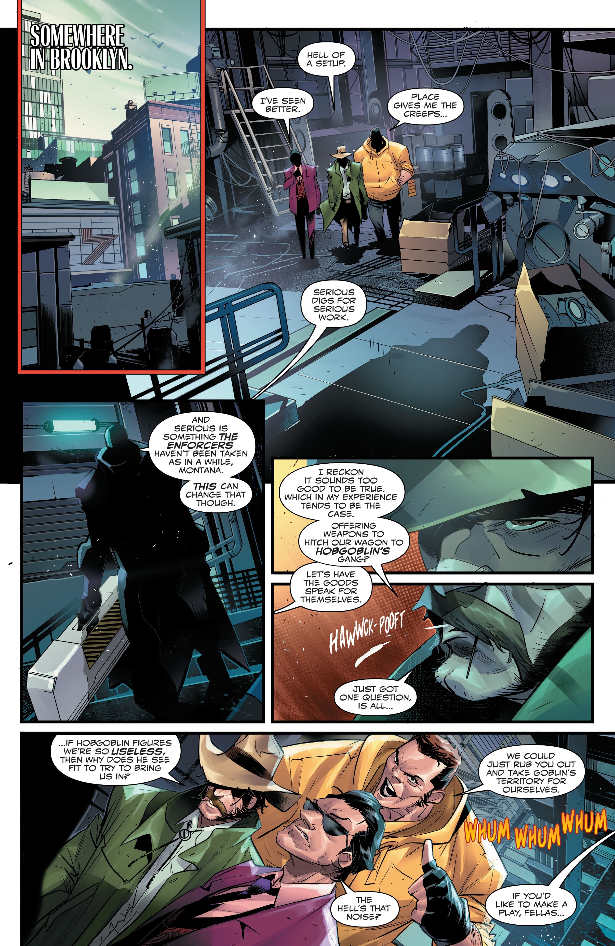 Miles Morales: Spider-Man (2022-) issue 14 - Page 5