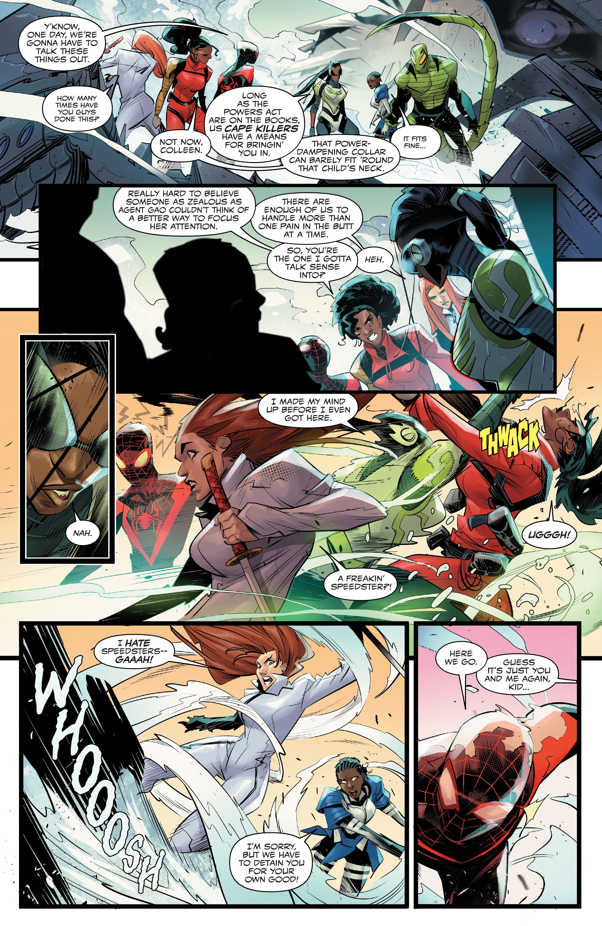 Miles Morales: Spider-Man (2022-) issue 14 - Page 7