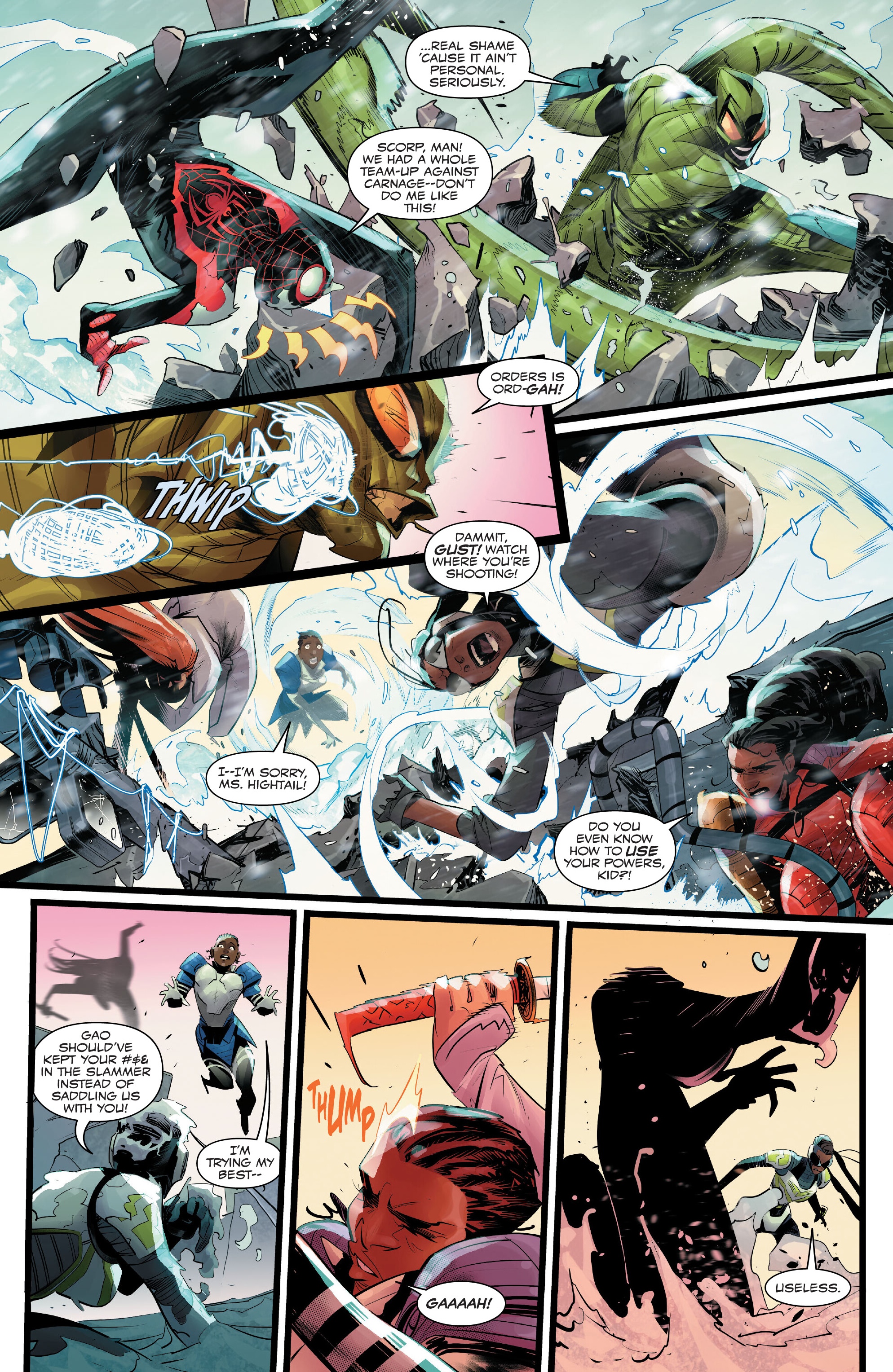 Miles Morales: Spider-Man (2022-) issue 14 - Page 8