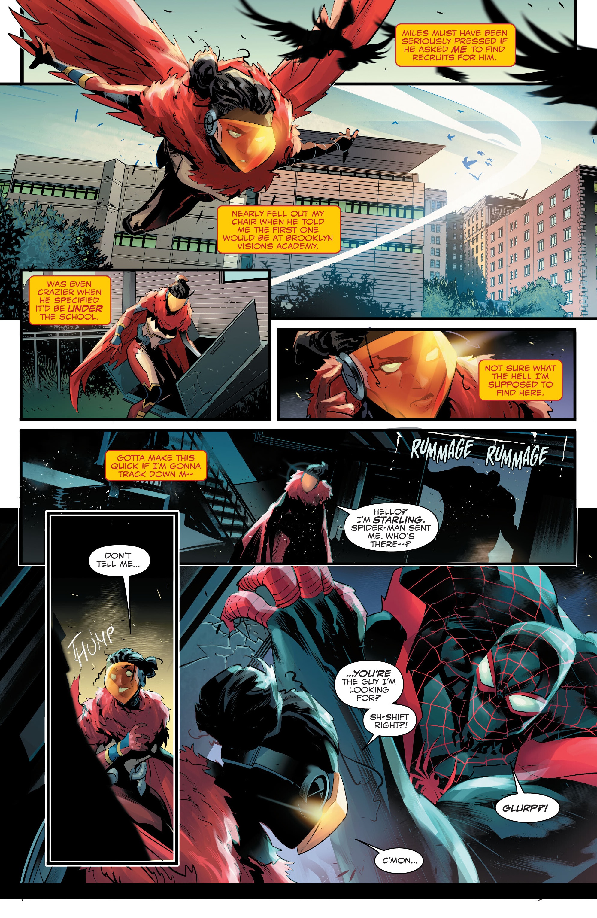 Miles Morales: Spider-Man (2022-) issue 14 - Page 10