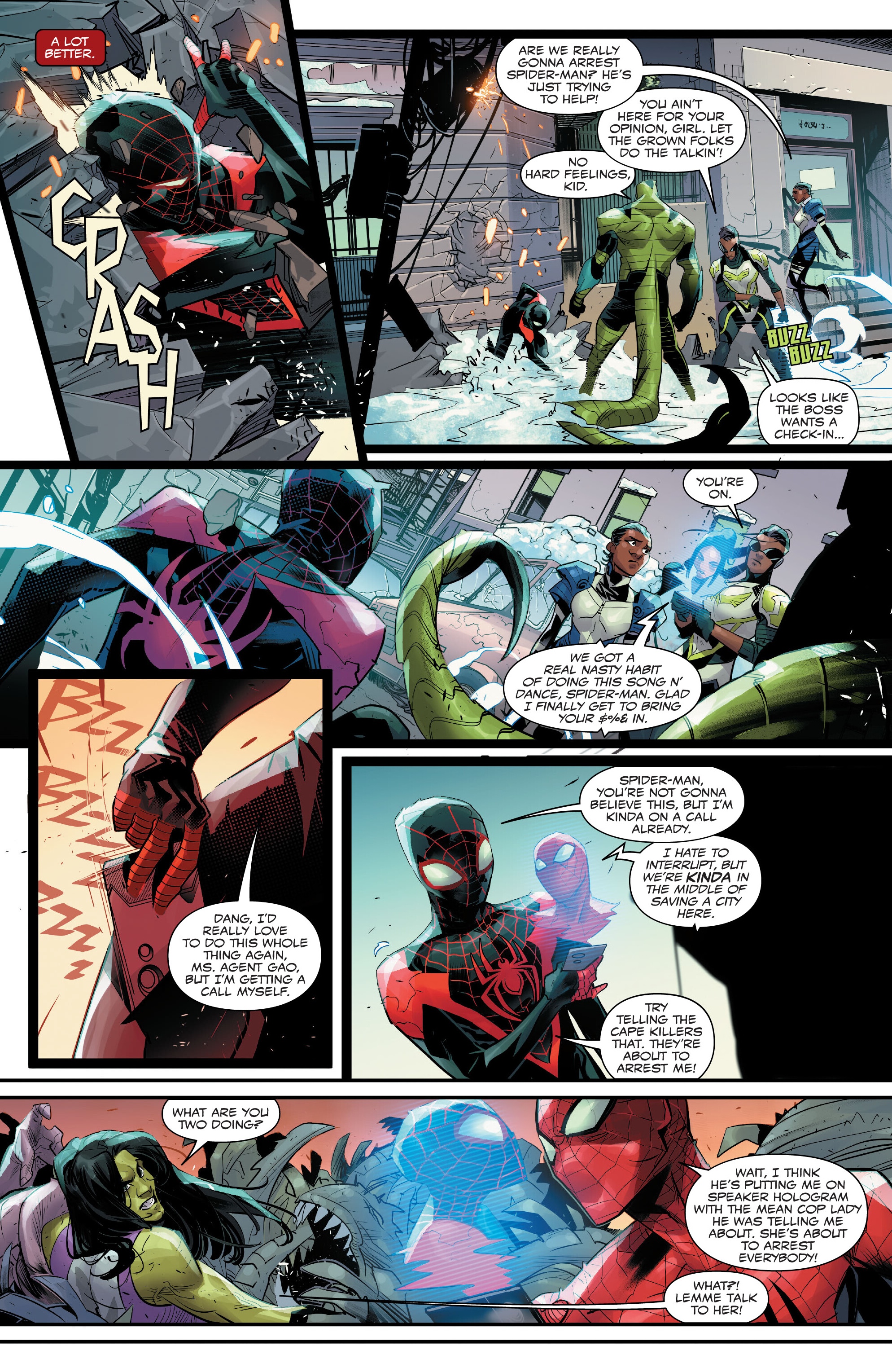 Miles Morales: Spider-Man (2022-) issue 14 - Page 12