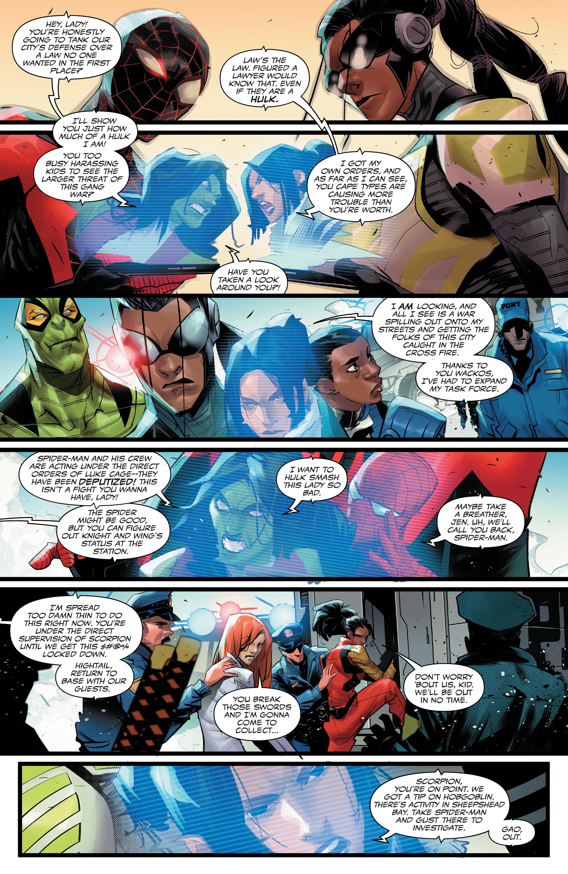 Miles Morales: Spider-Man (2022-) issue 14 - Page 13