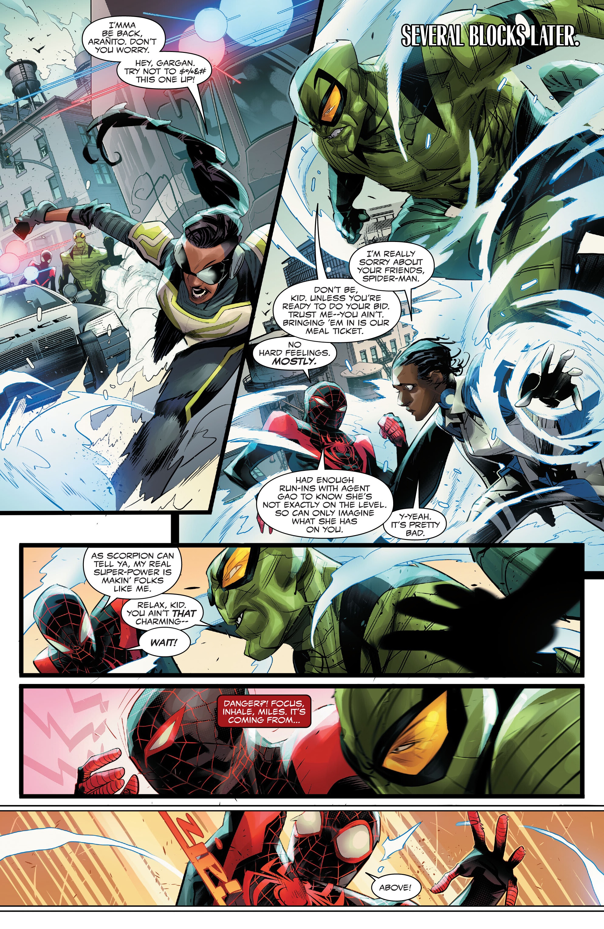 Miles Morales: Spider-Man (2022-) issue 14 - Page 14