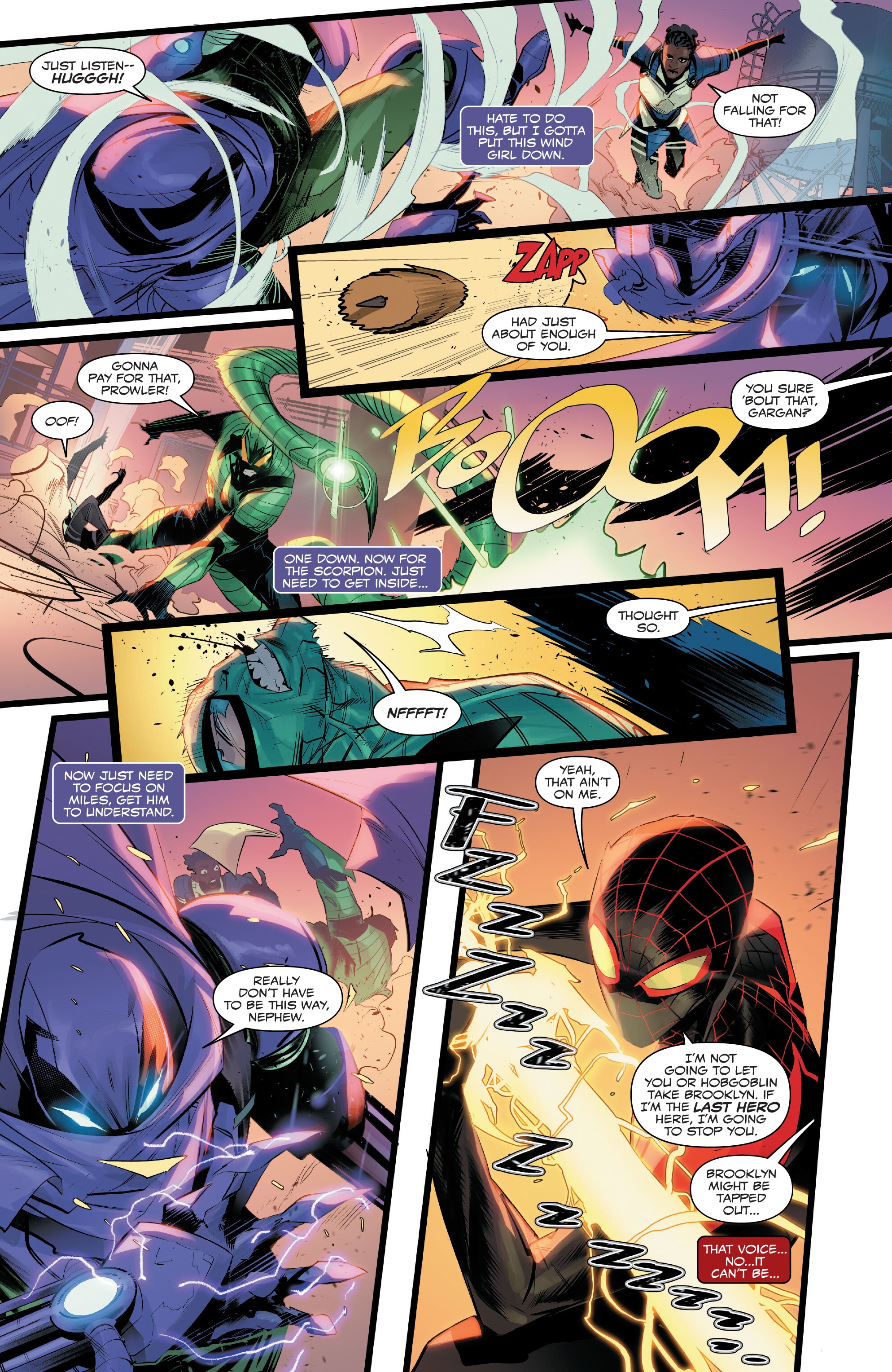 Miles Morales: Spider-Man (2022-) issue 14 - Page 23