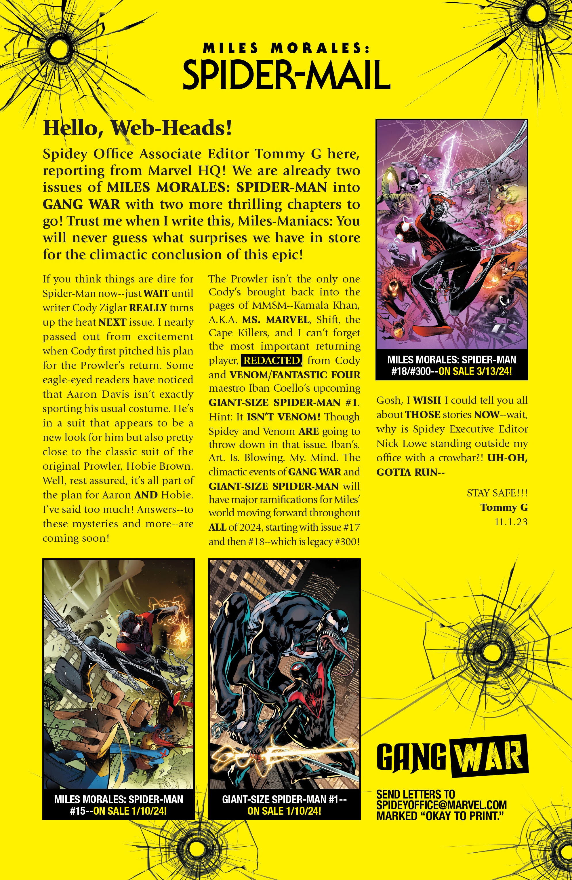 Miles Morales: Spider-Man (2022-) issue 14 - Page 25