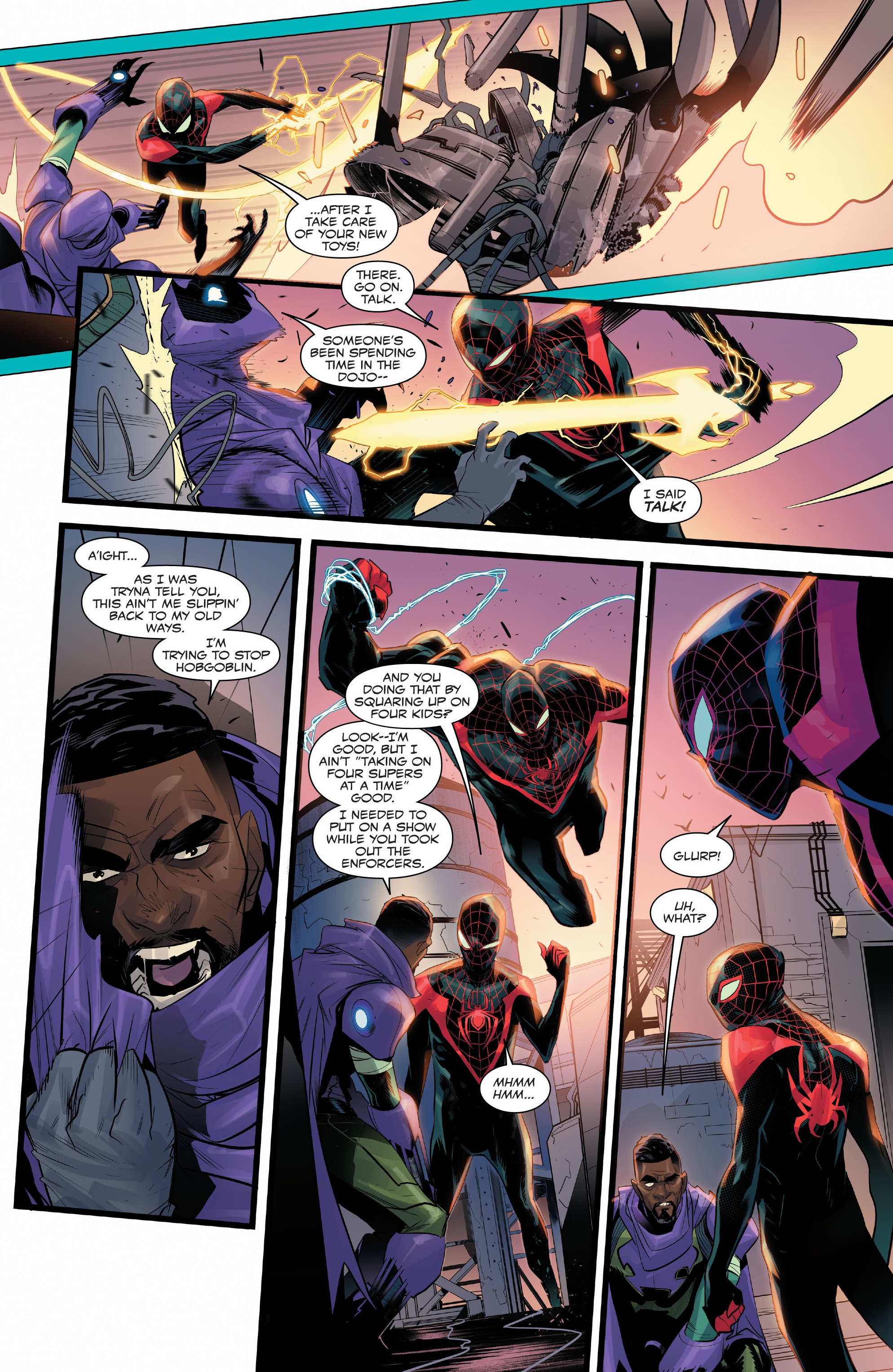 Miles Morales: Spider-Man (2022-) issue 15 - Page 9