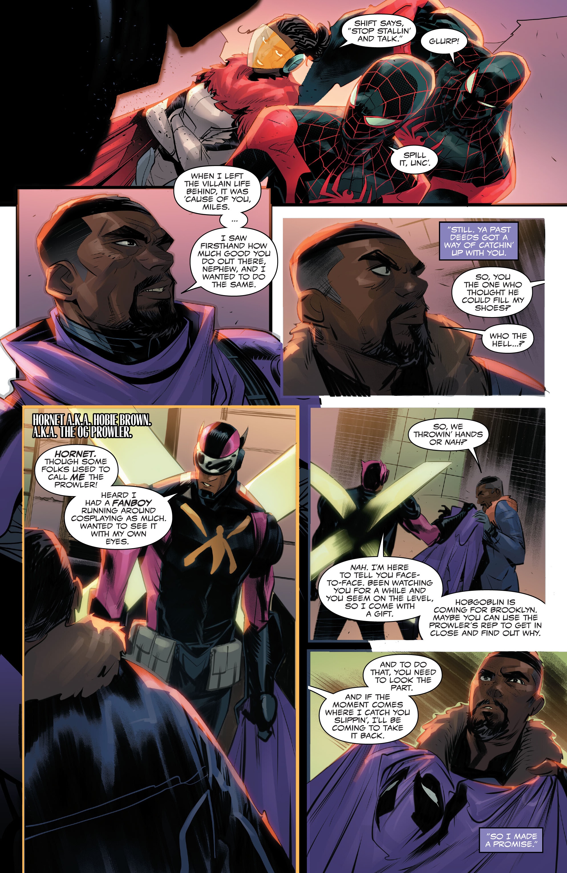 Miles Morales: Spider-Man (2022-) issue 15 - Page 10