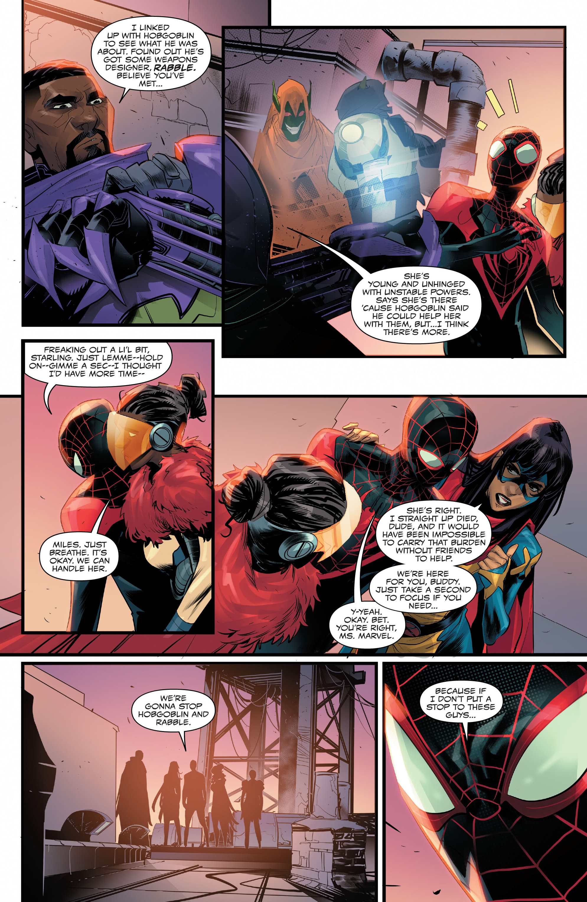 Miles Morales: Spider-Man (2022-) issue 15 - Page 11