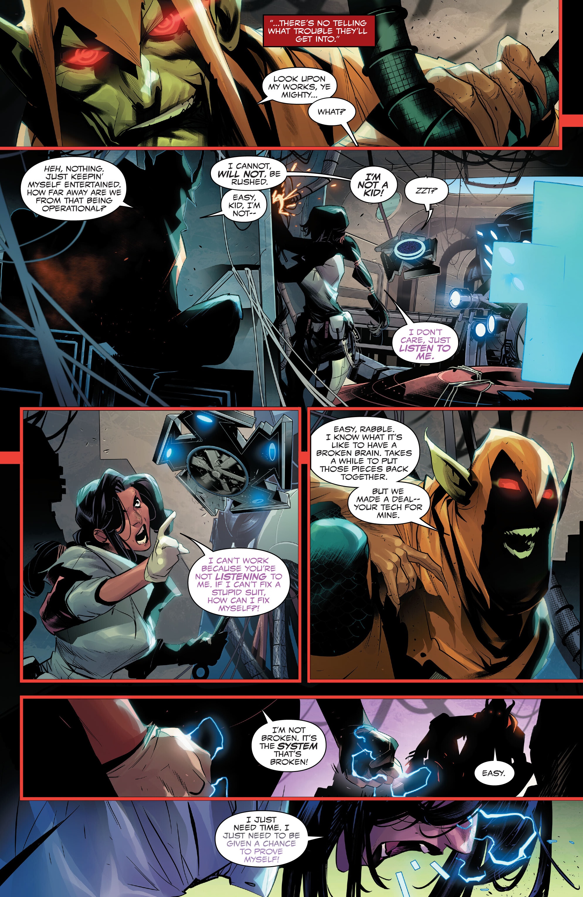 Miles Morales: Spider-Man (2022-) issue 15 - Page 12