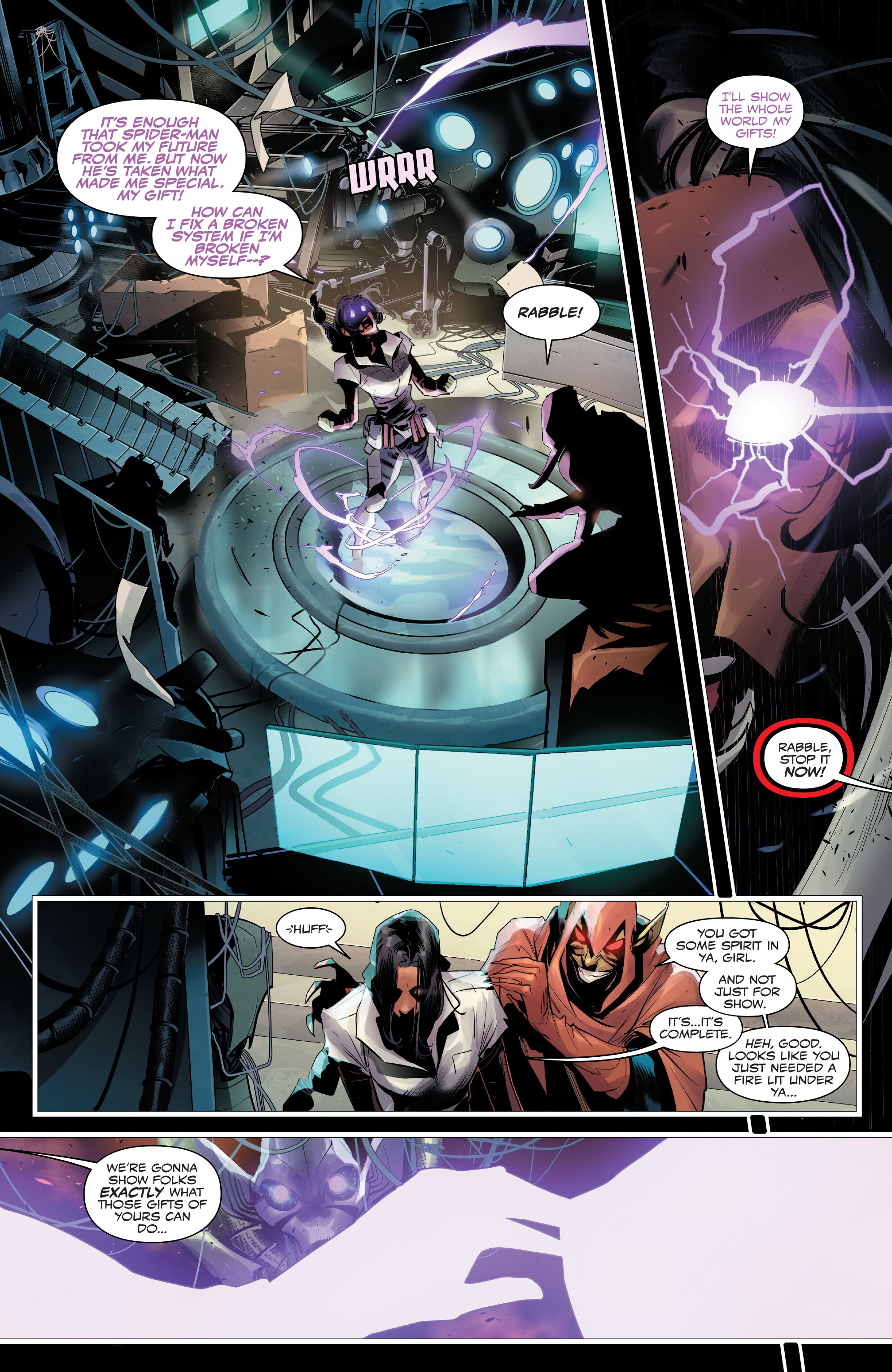 Miles Morales: Spider-Man (2022-) issue 15 - Page 13