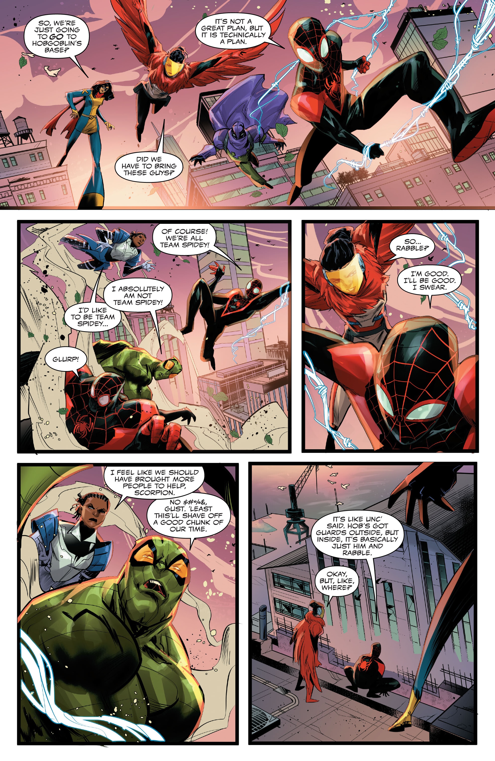 Miles Morales: Spider-Man (2022-) issue 15 - Page 14