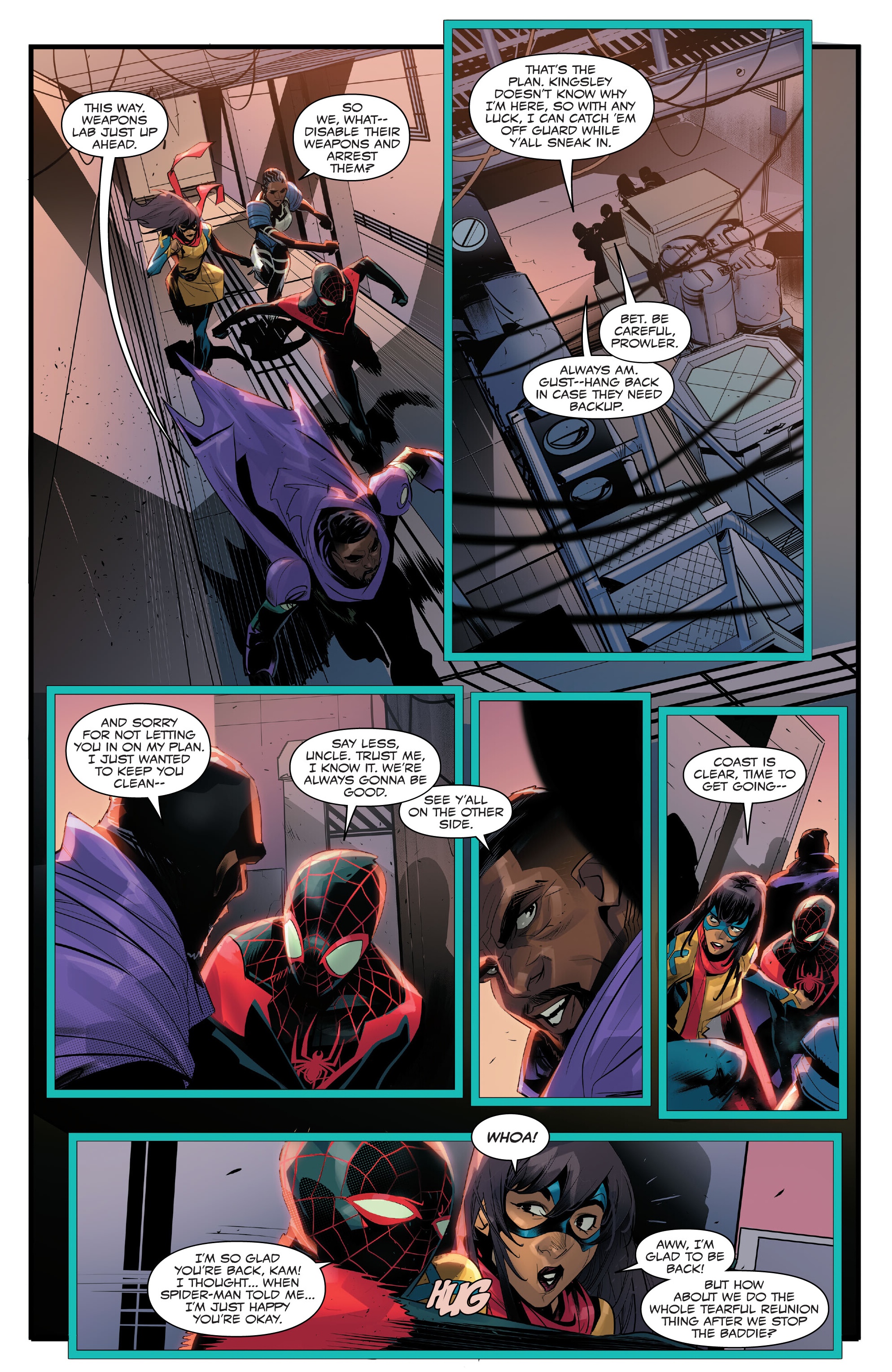 Miles Morales: Spider-Man (2022-) issue 15 - Page 19