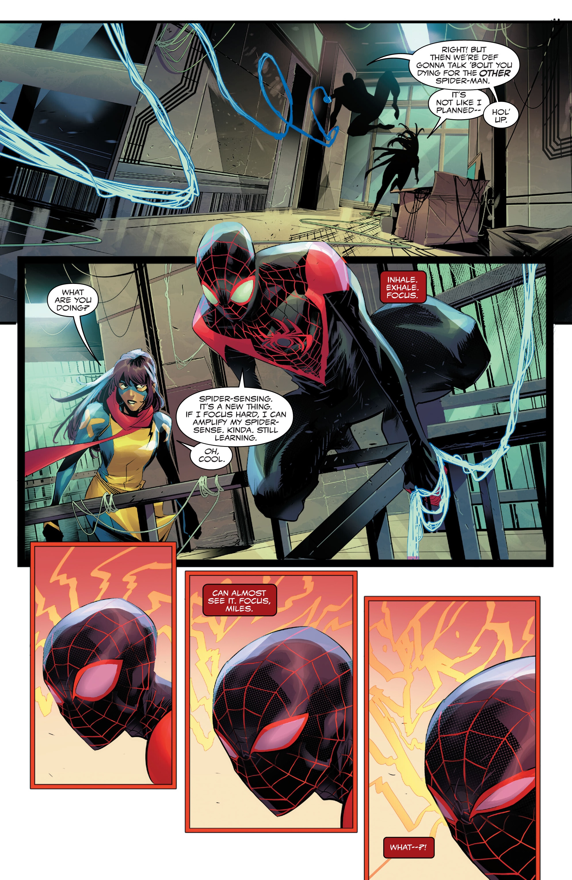 Miles Morales: Spider-Man (2022-) issue 15 - Page 20