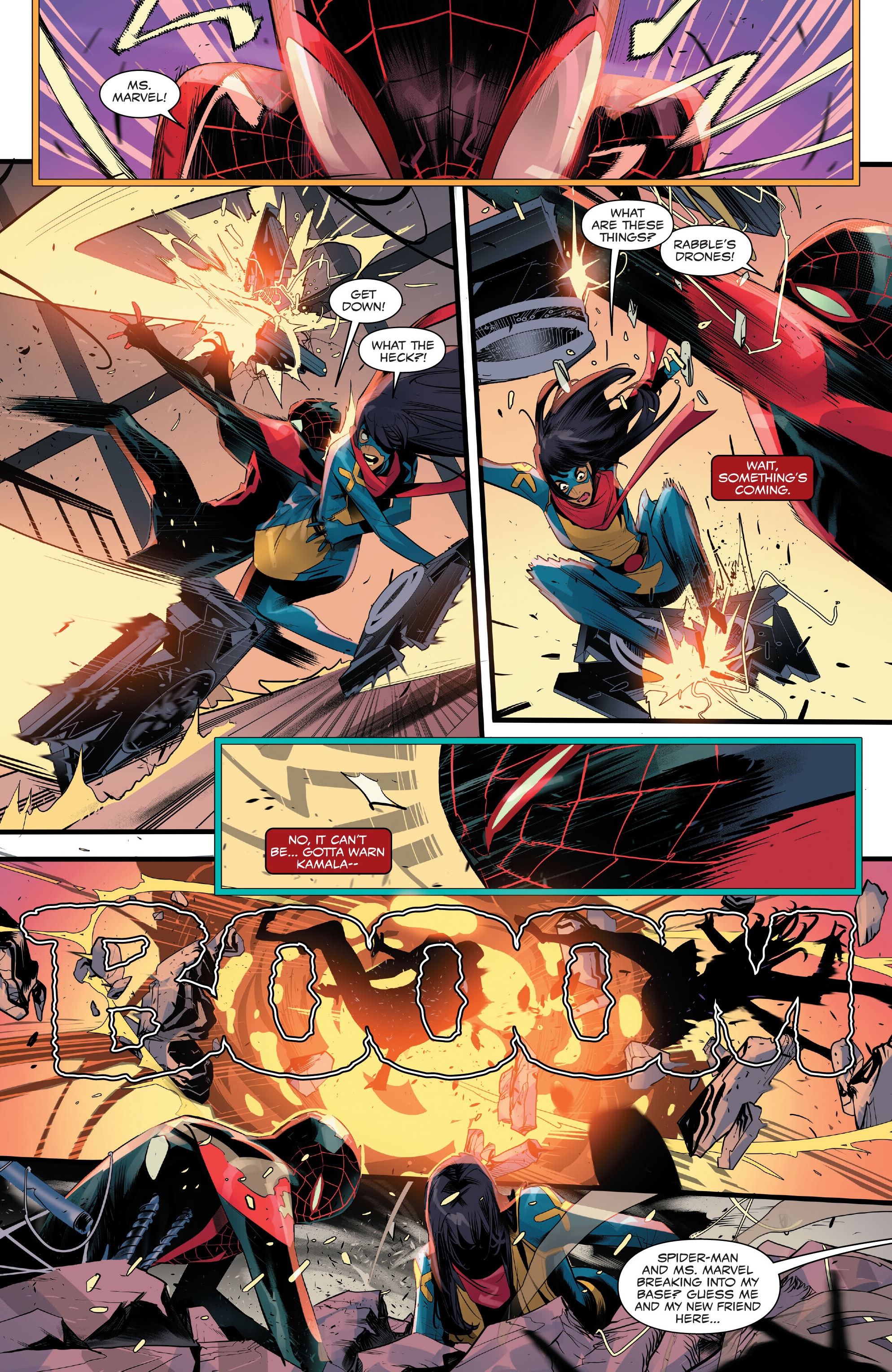 Miles Morales: Spider-Man (2022-) issue 15 - Page 21