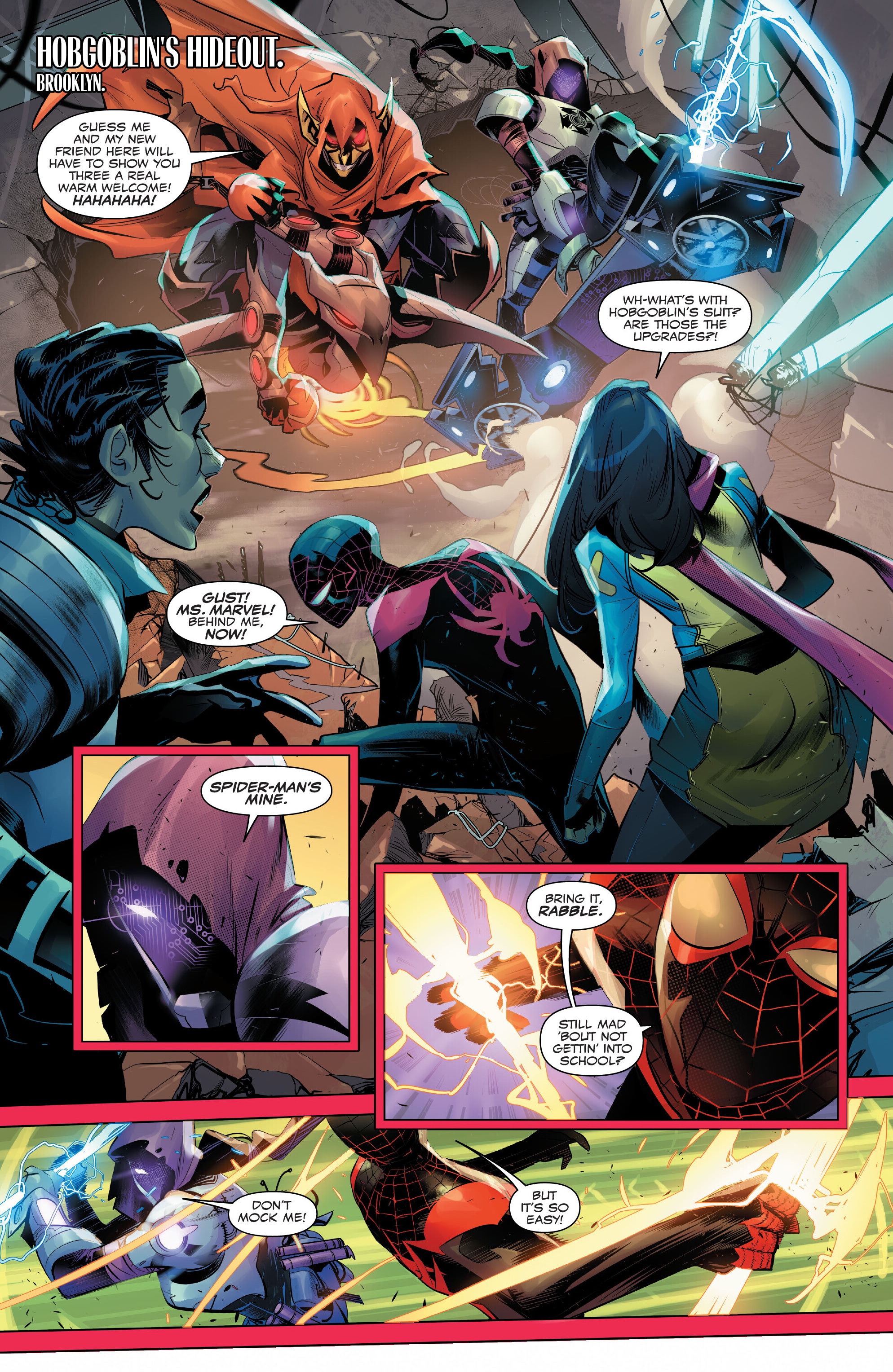 Miles Morales: Spider-Man (2022-) issue 16 - Page 4