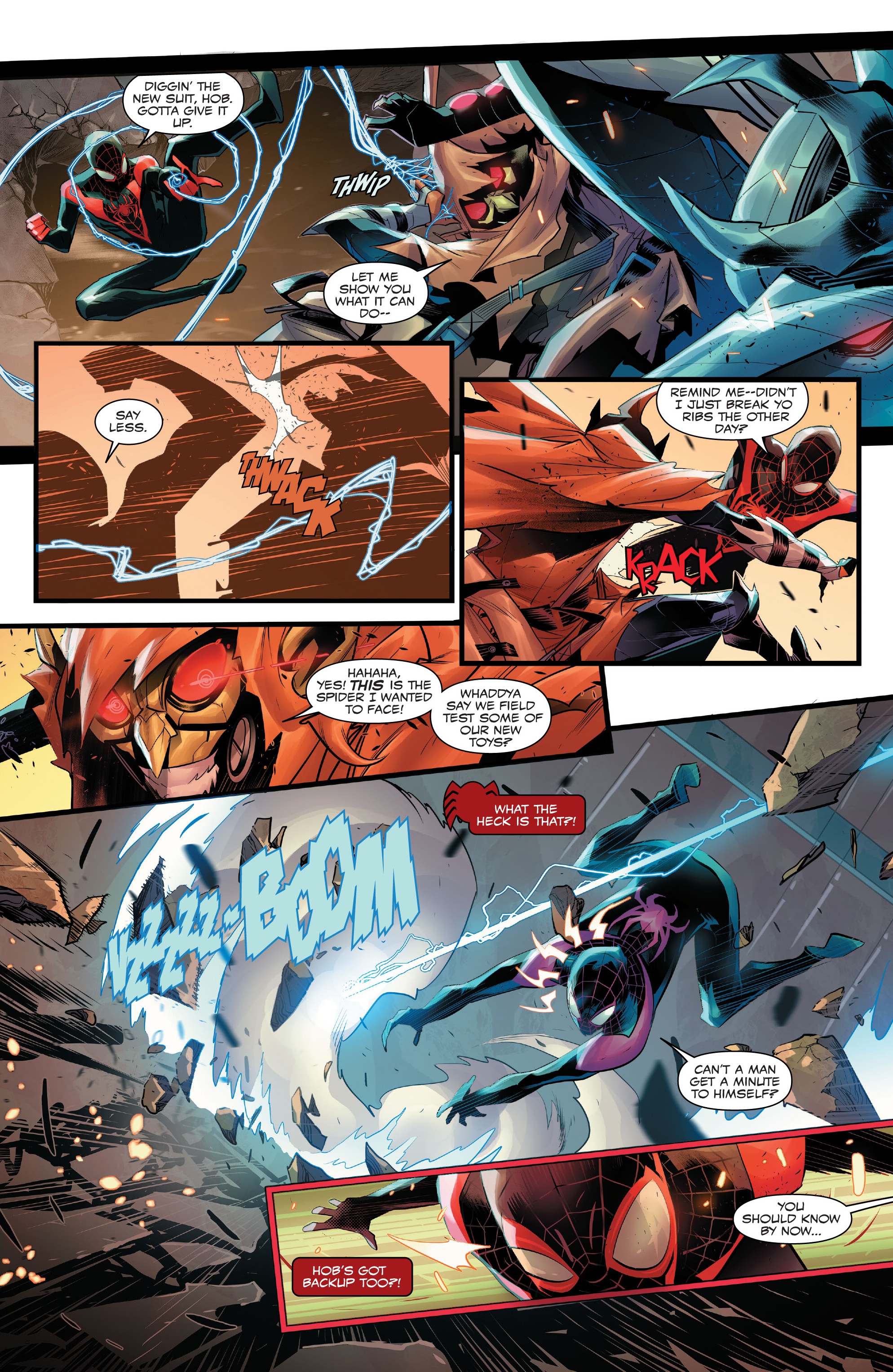 Miles Morales: Spider-Man (2022-) issue 16 - Page 6