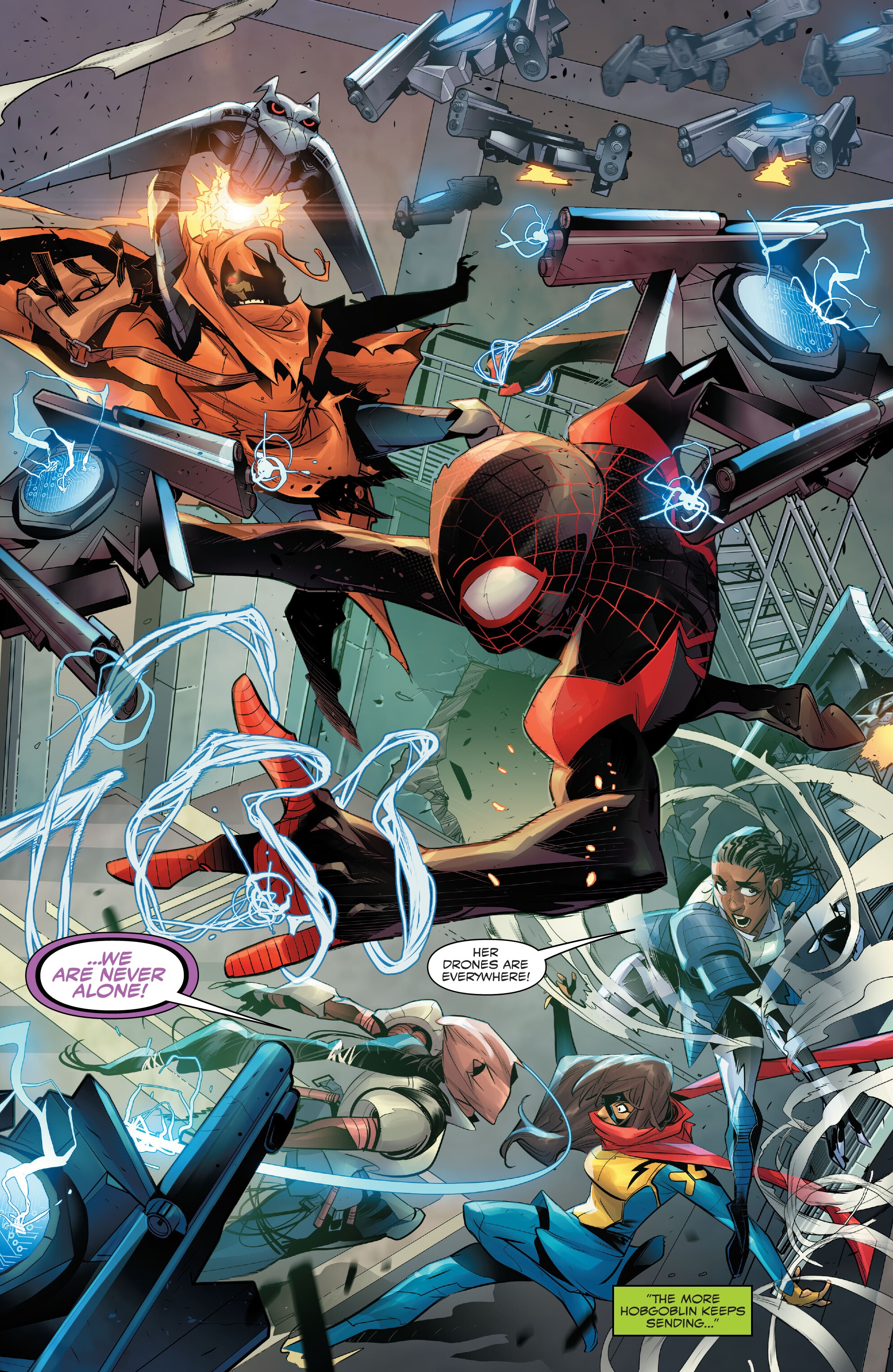 Miles Morales: Spider-Man (2022-) issue 16 - Page 7