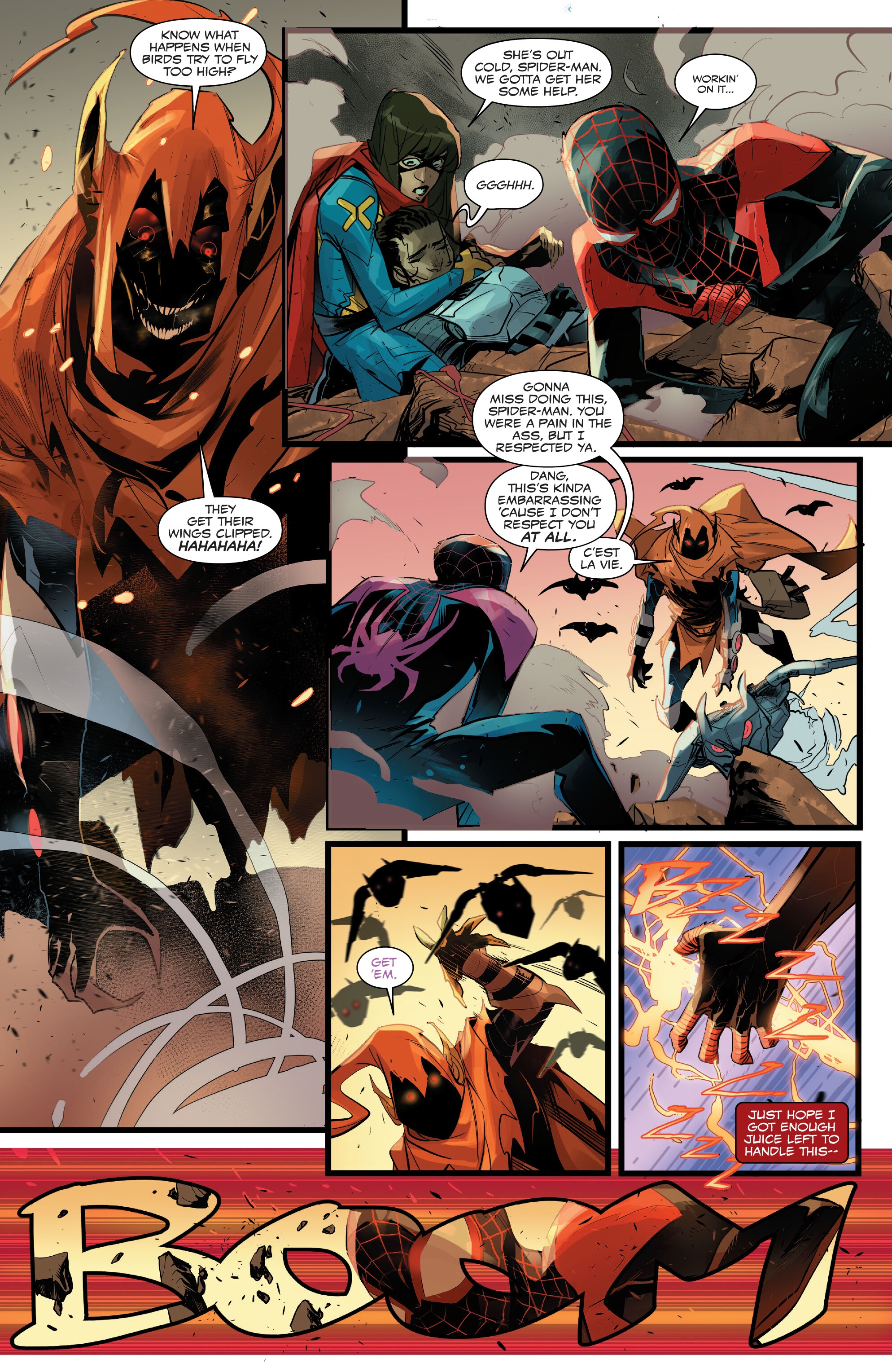 Miles Morales: Spider-Man (2022-) issue 16 - Page 15