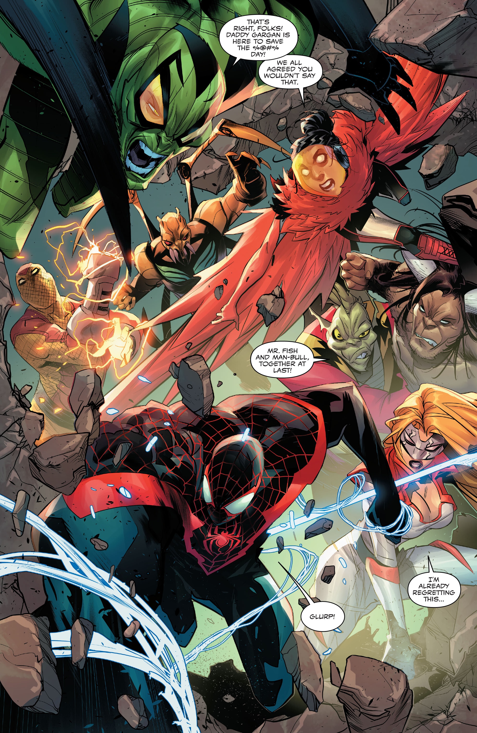 Miles Morales: Spider-Man (2022-) issue 16 - Page 16