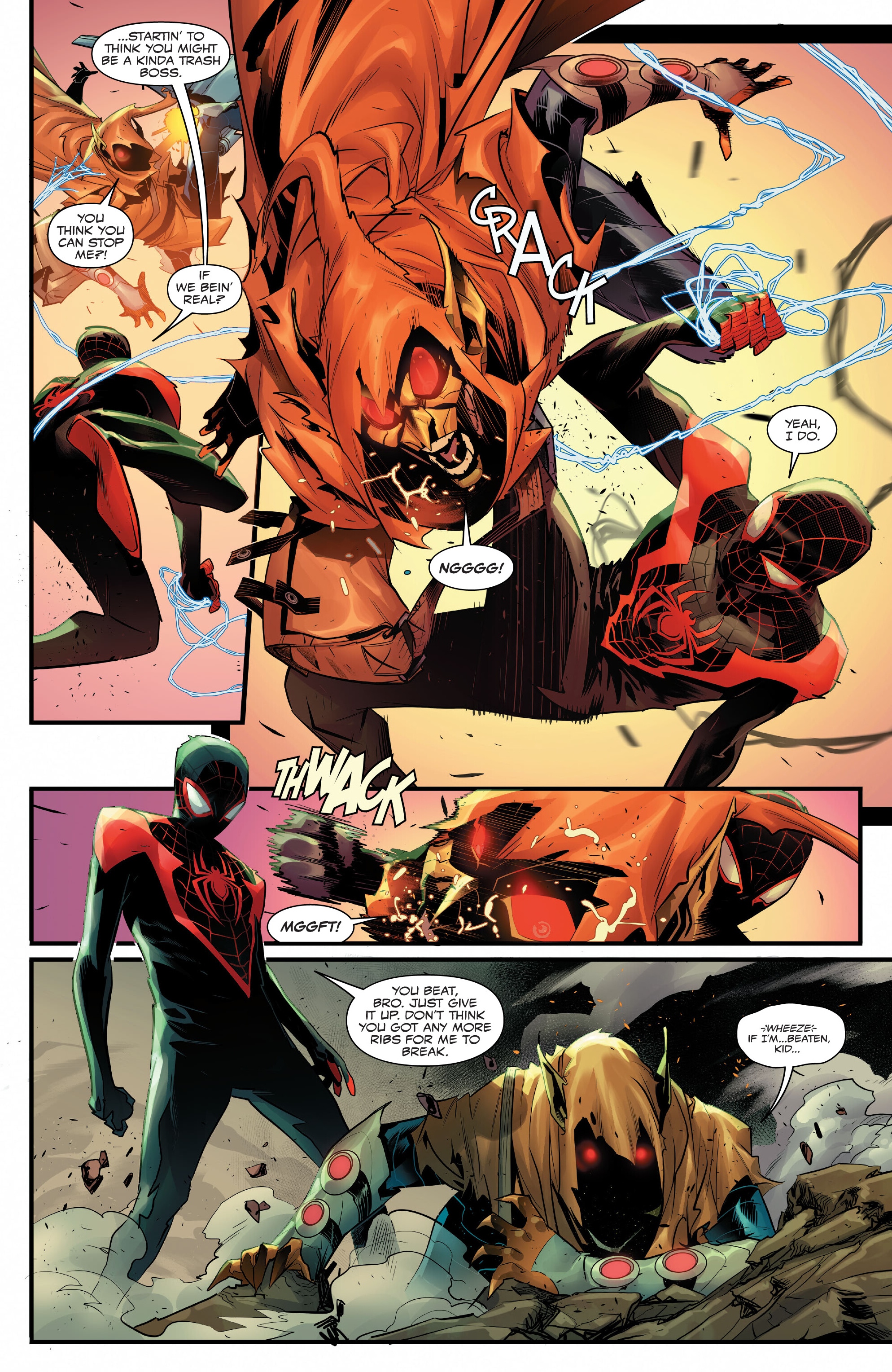 Miles Morales: Spider-Man (2022-) issue 16 - Page 18