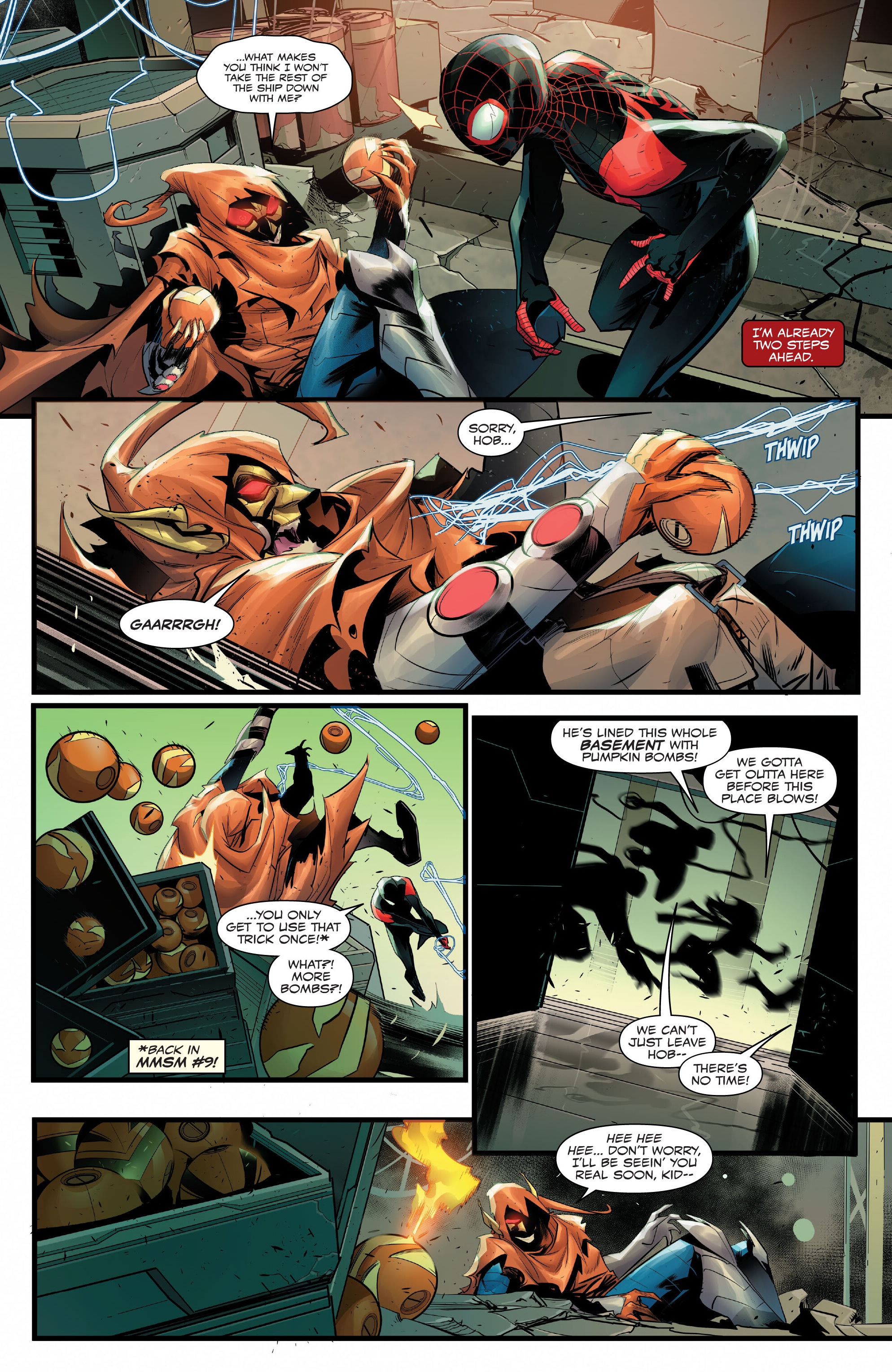 Miles Morales: Spider-Man (2022-) issue 16 - Page 19