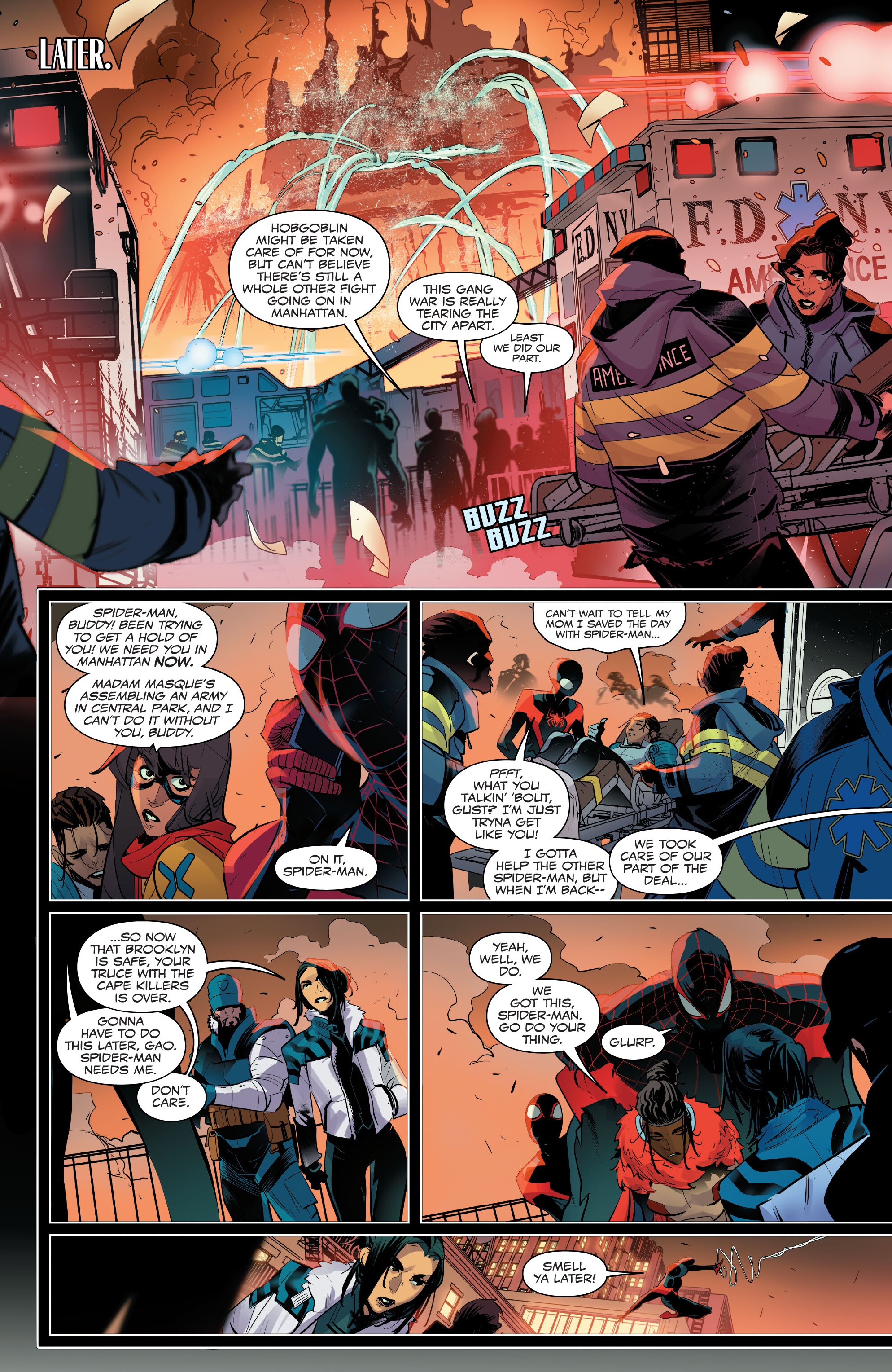 Miles Morales: Spider-Man (2022-) issue 16 - Page 21