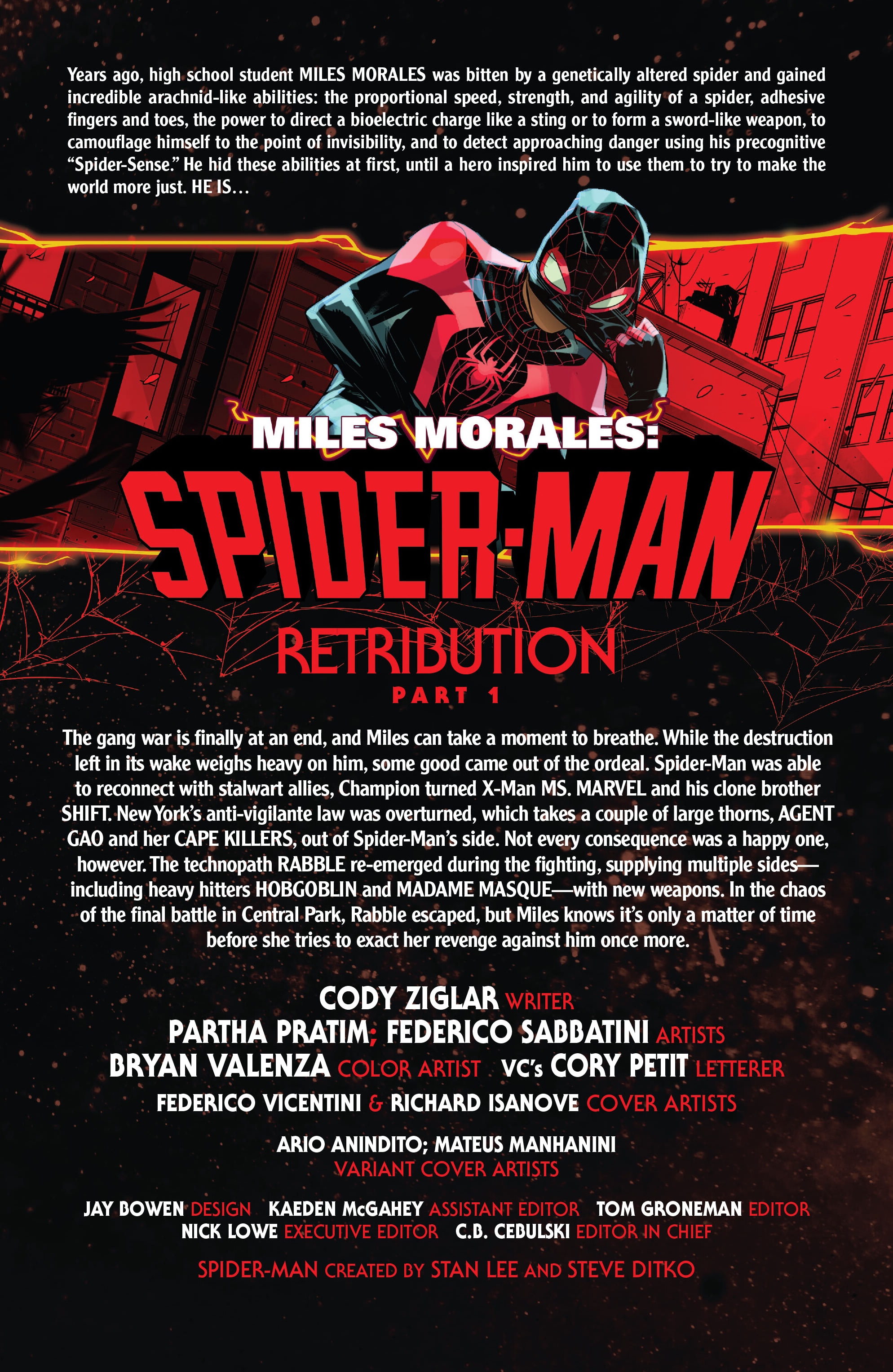 Miles Morales: Spider-Man (2022-): Chapter 17 - Page 2