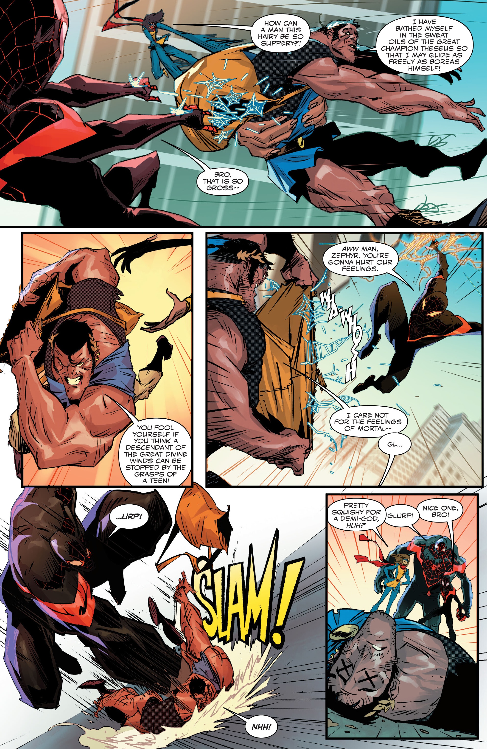 Miles Morales: Spider-Man (2022-) issue 17 - Page 8