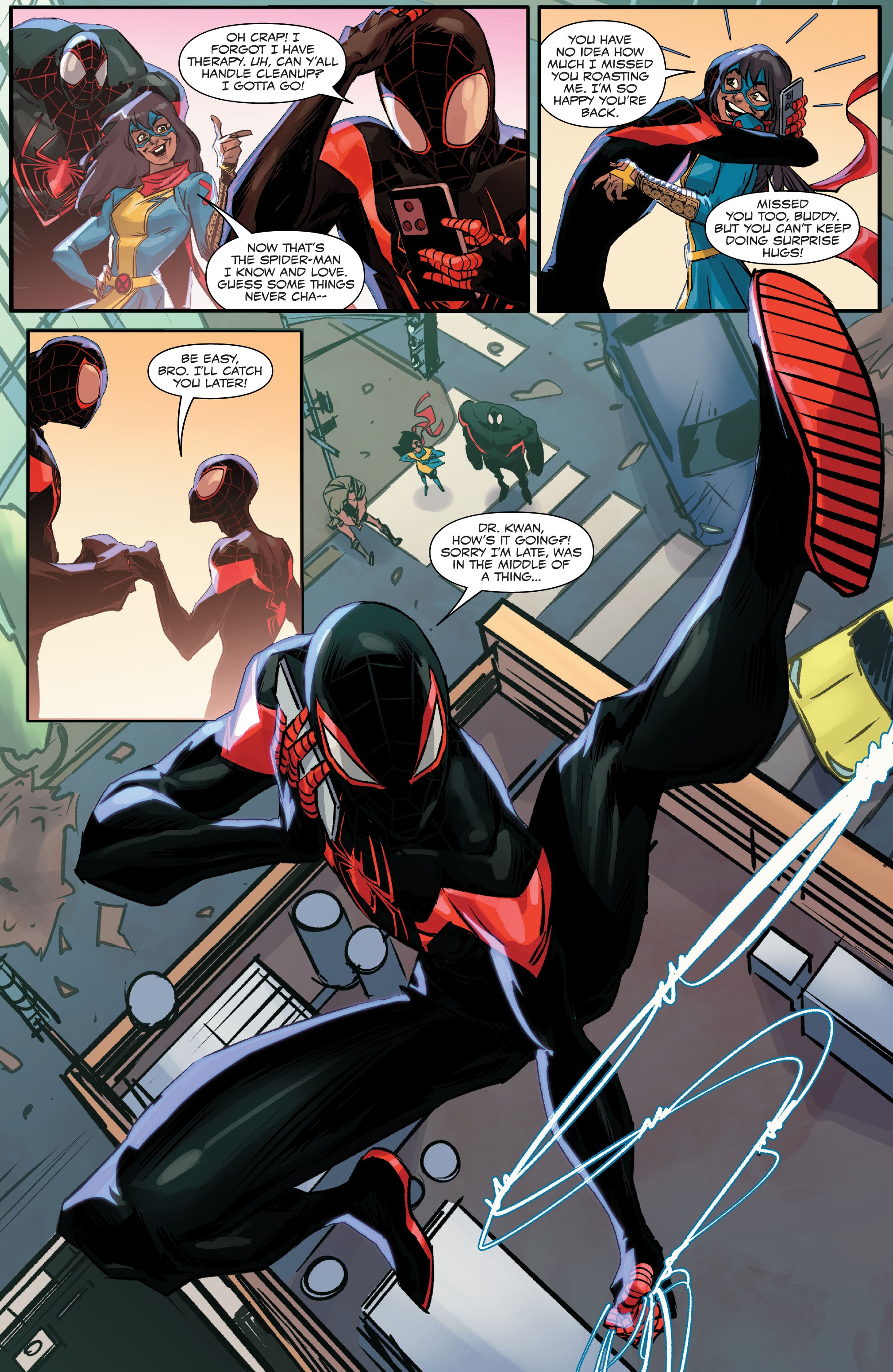 Miles Morales: Spider-Man (2022-) issue 17 - Page 10