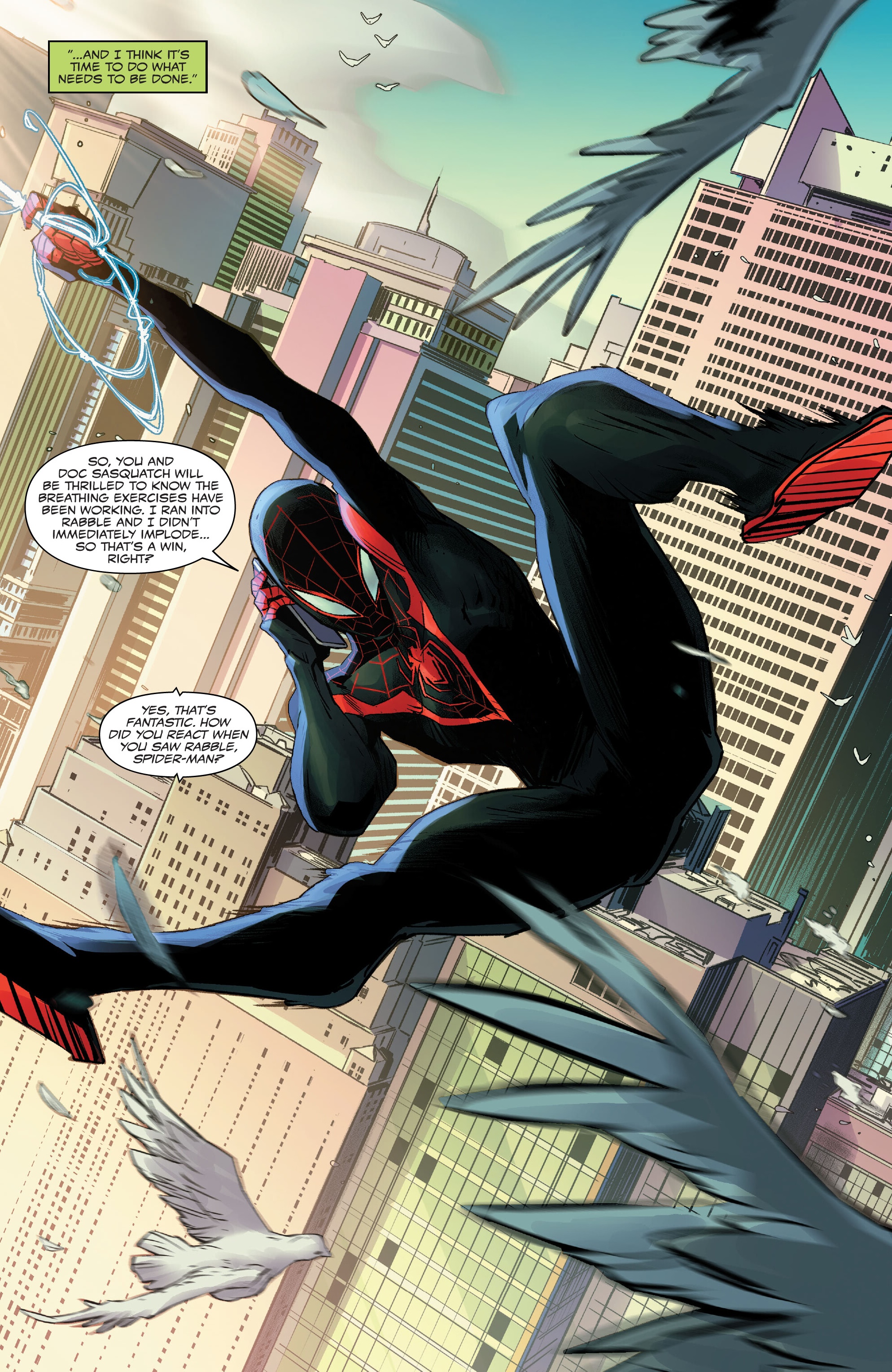 Miles Morales: Spider-Man (2022-) issue 17 - Page 13