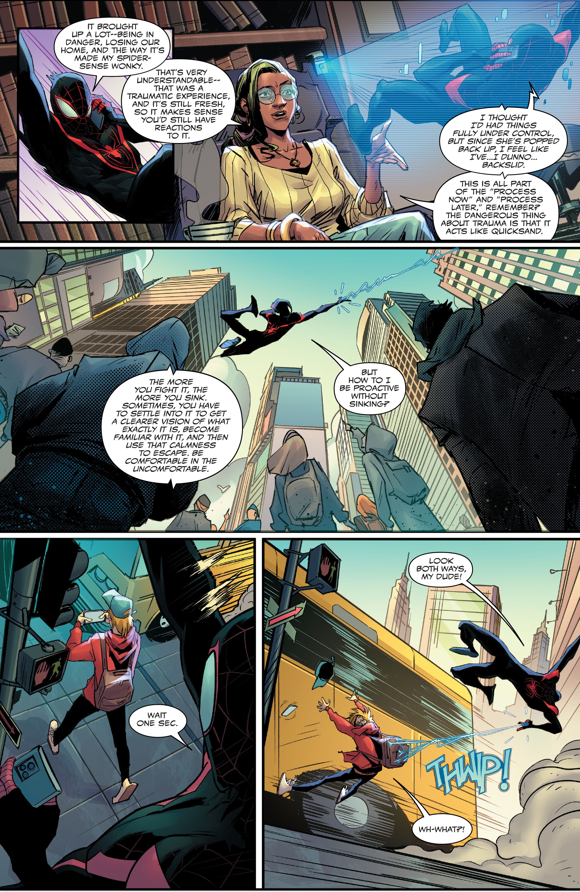 Miles Morales: Spider-Man (2022-) issue 17 - Page 14