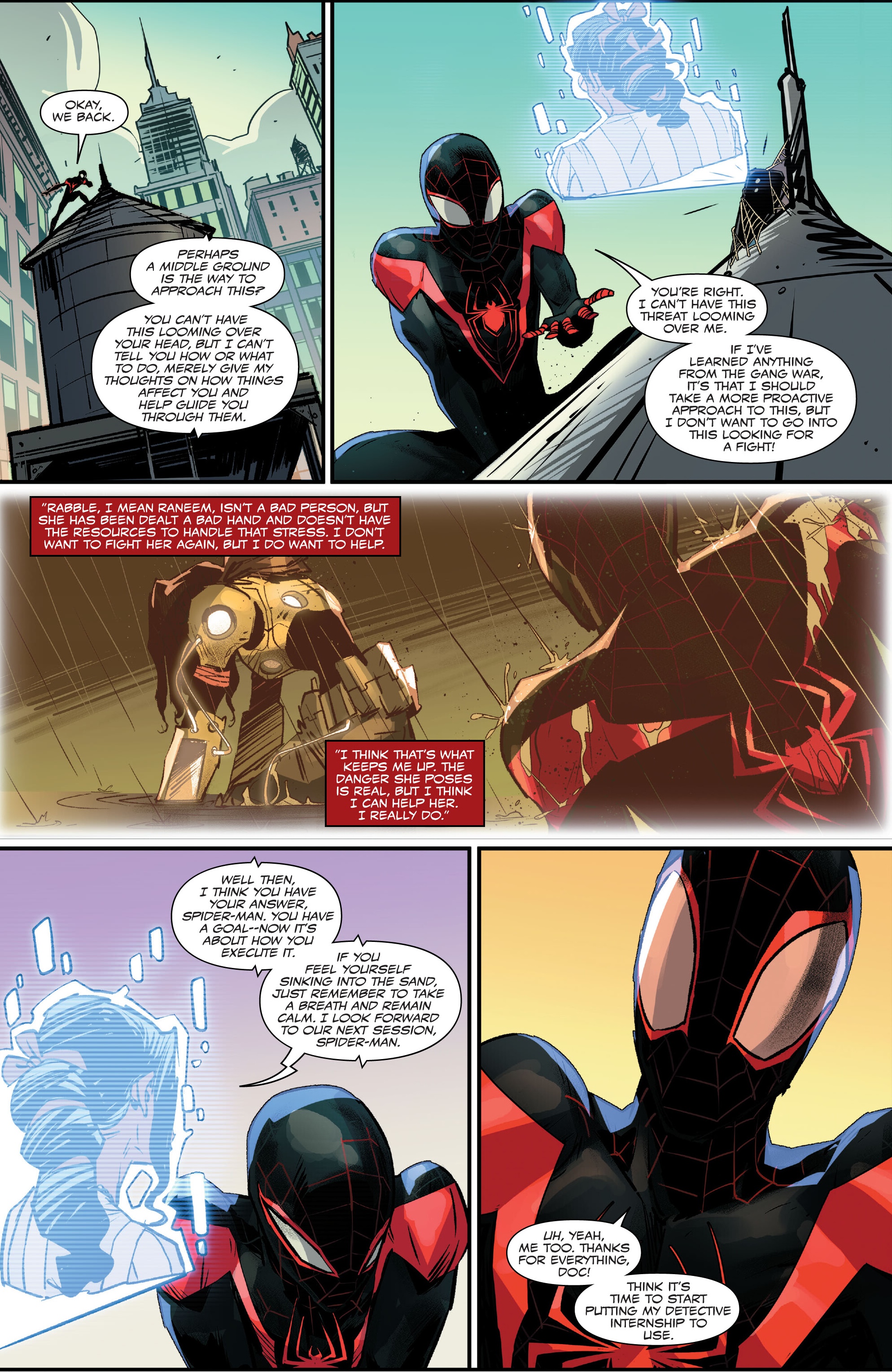 Miles Morales: Spider-Man (2022-) issue 17 - Page 15