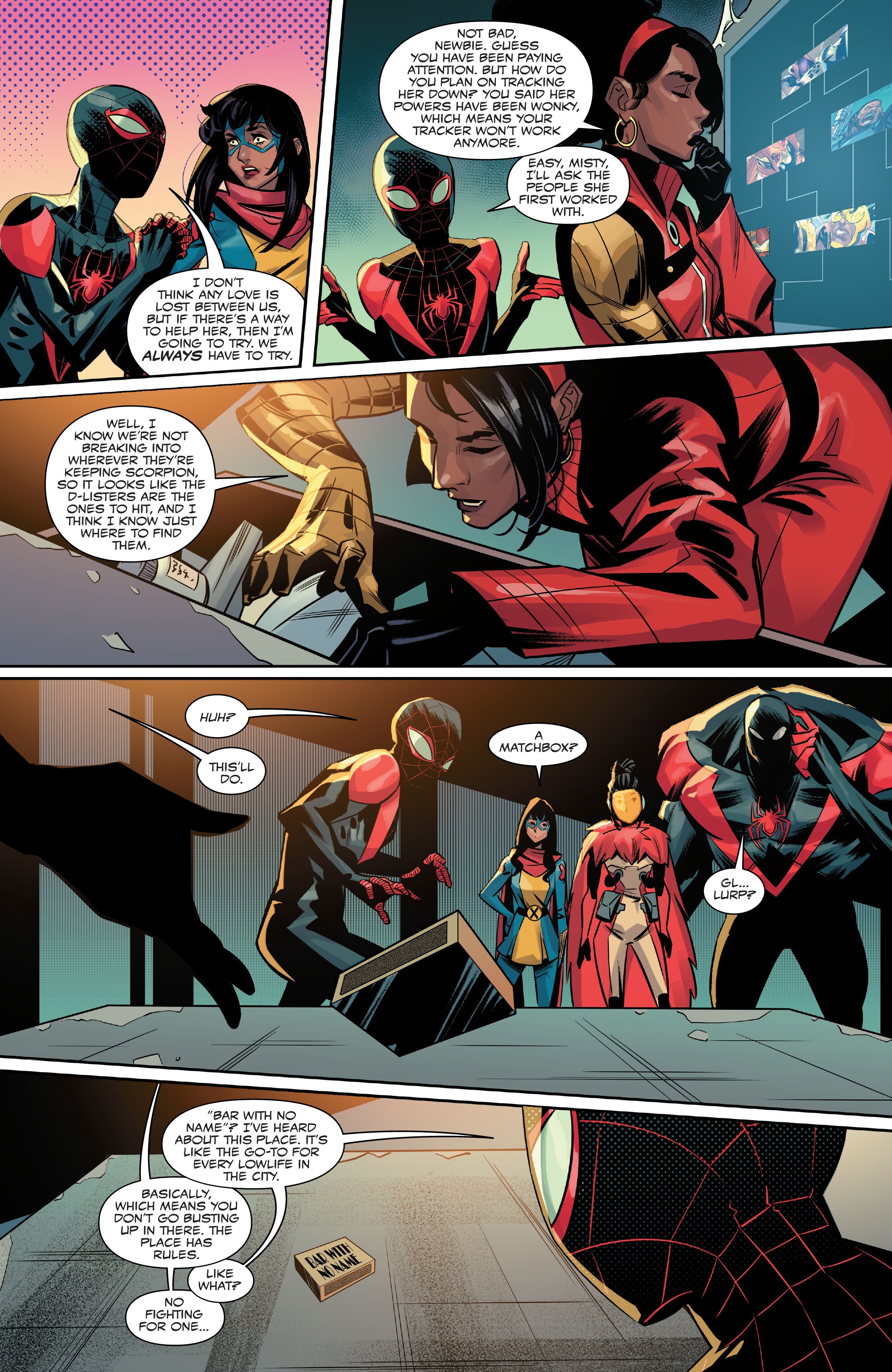 Miles Morales: Spider-Man (2022-) issue 17 - Page 17