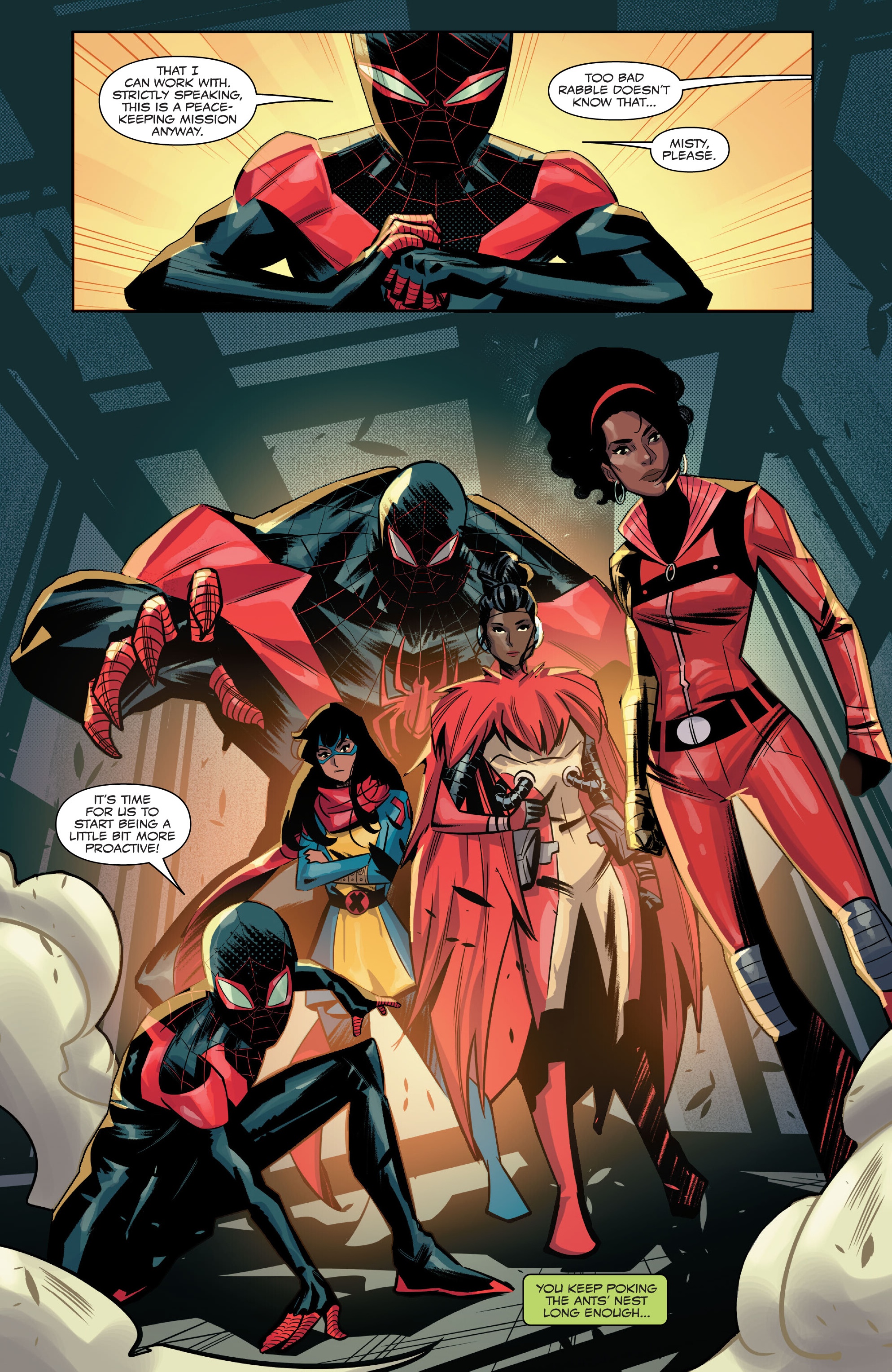 Miles Morales: Spider-Man (2022-) issue 17 - Page 18