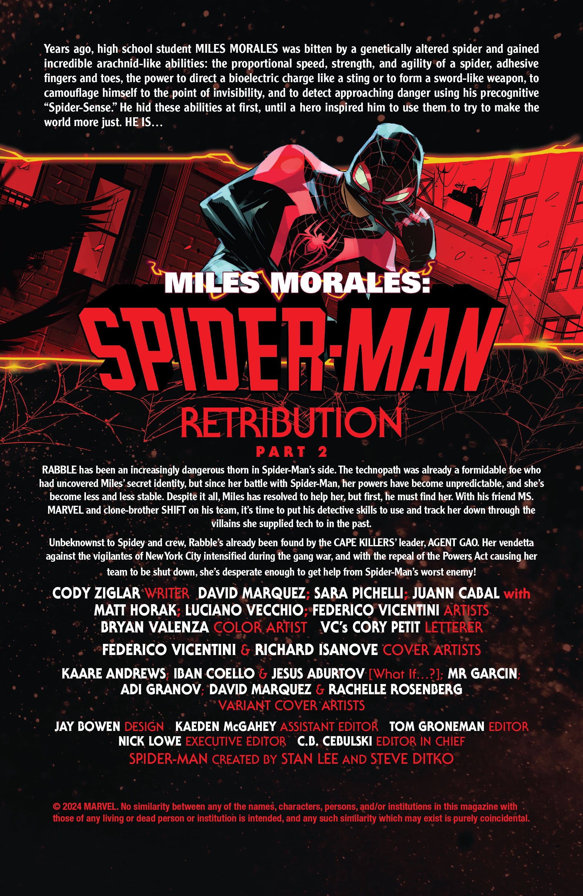 Miles Morales: Spider-Man (2022-): Chapter 18 - Page 2