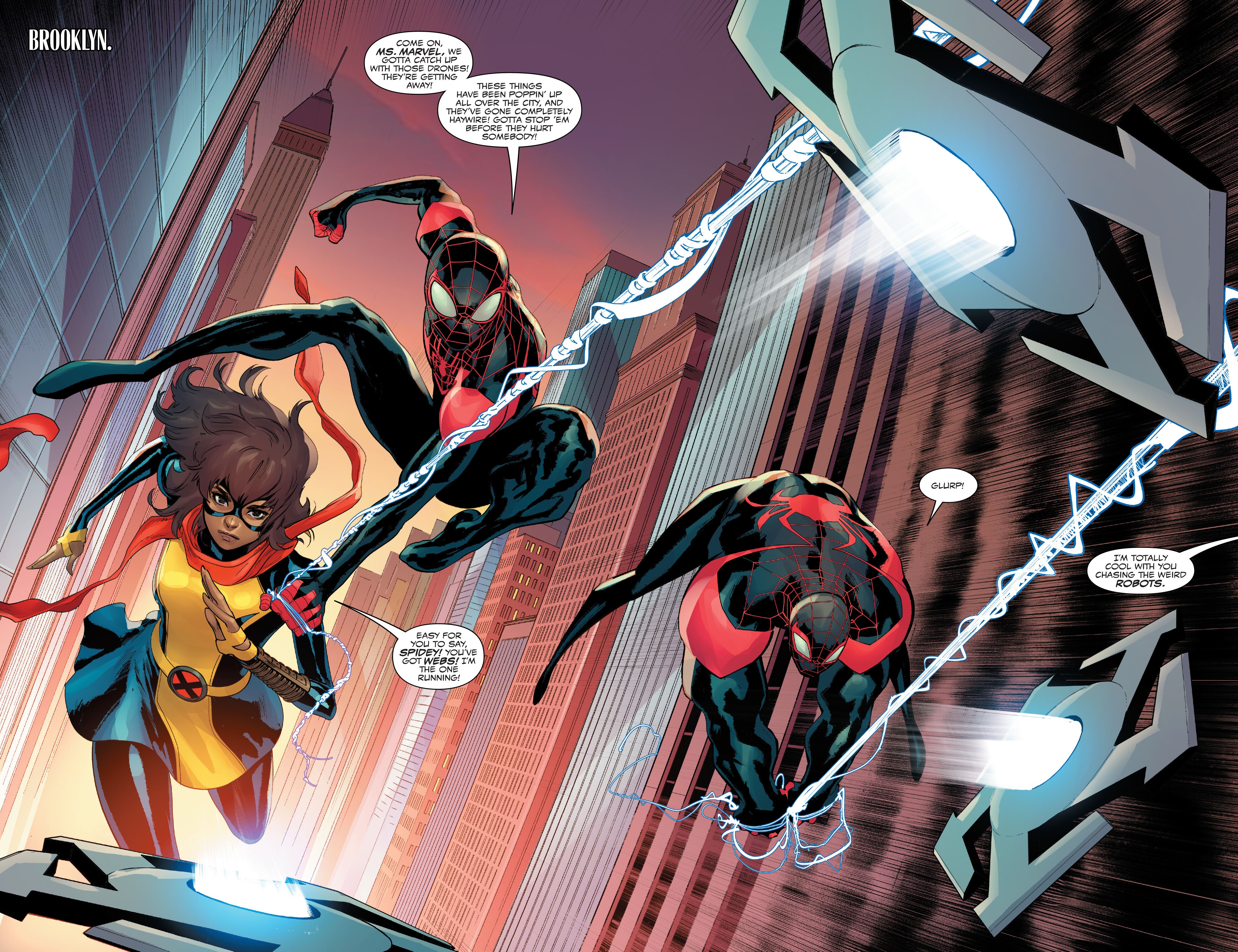 Miles Morales: Spider-Man (2022-) issue 18 - Page 3