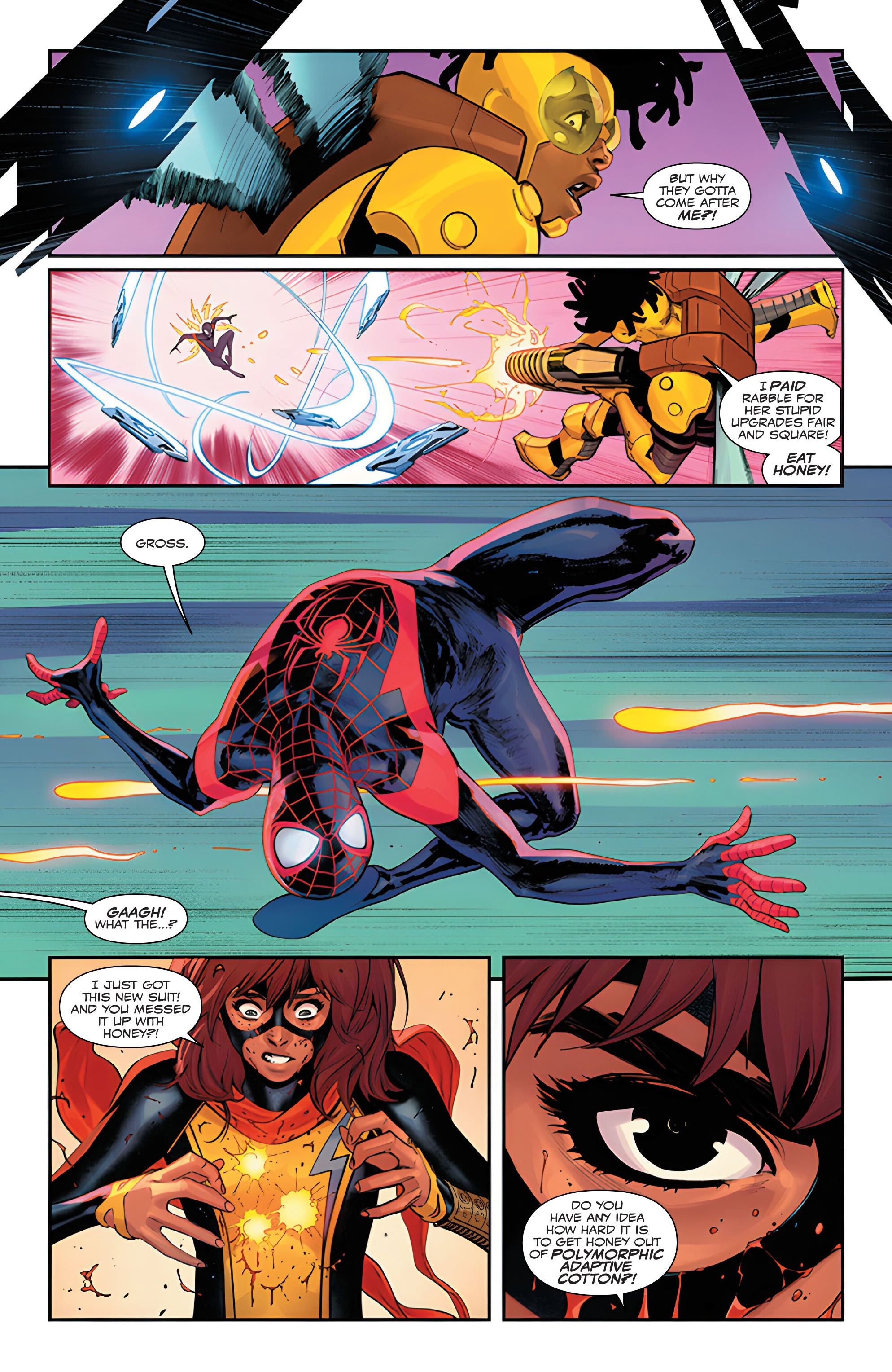 Miles Morales: Spider-Man (2022-) issue 18 - Page 4