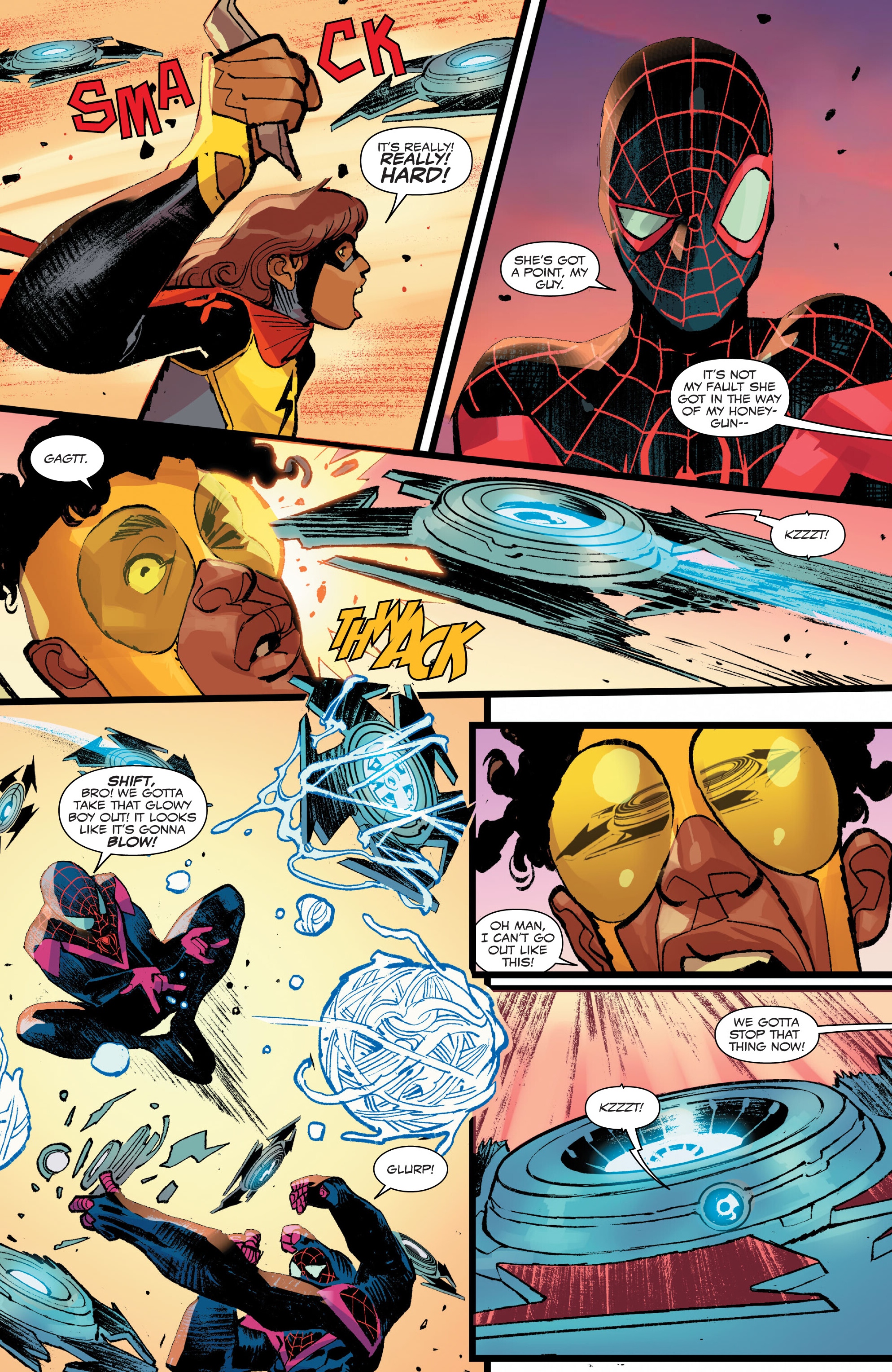 Miles Morales: Spider-Man (2022-) issue 18 - Page 5