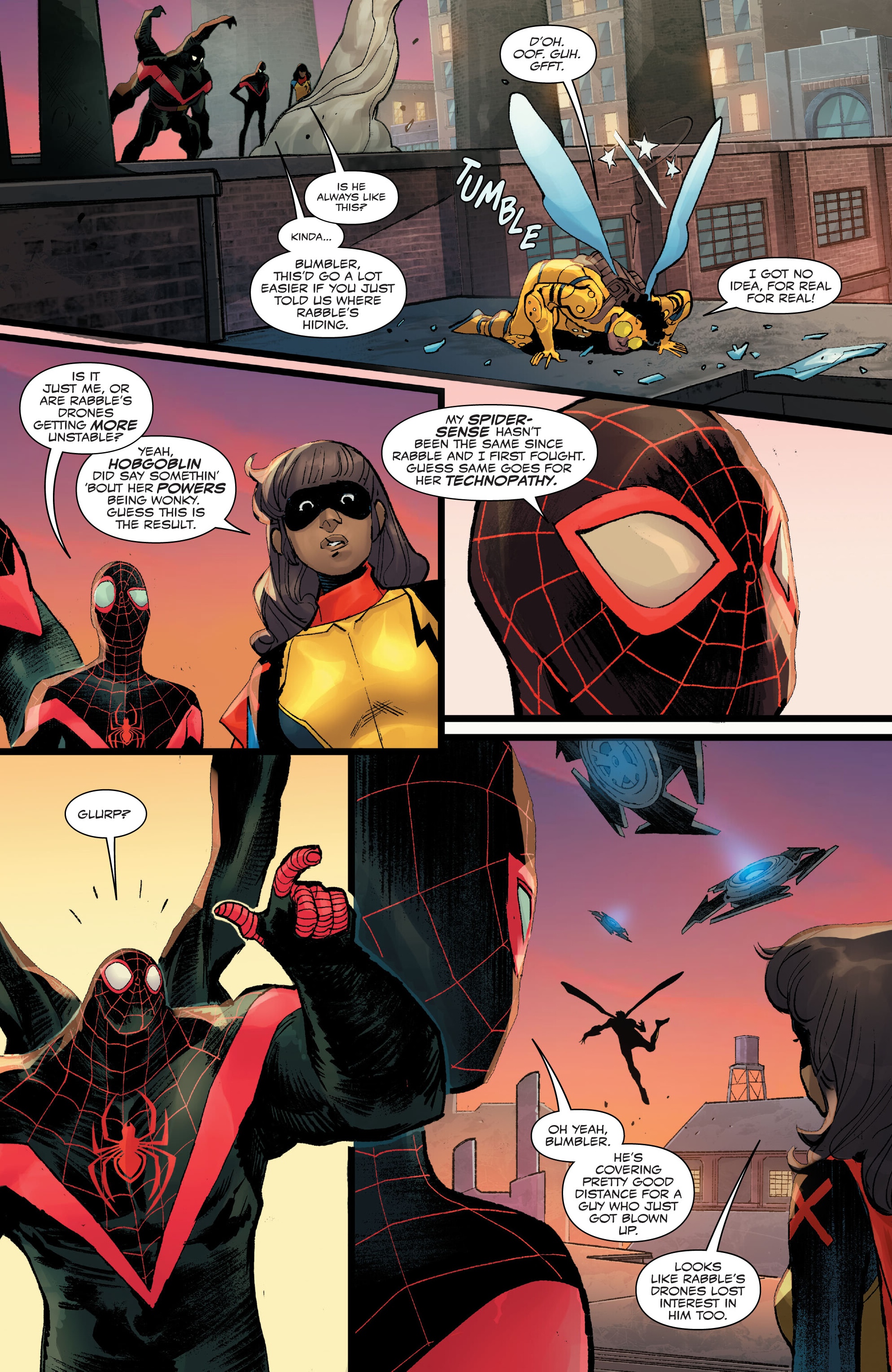 Miles Morales: Spider-Man (2022-) issue 18 - Page 7