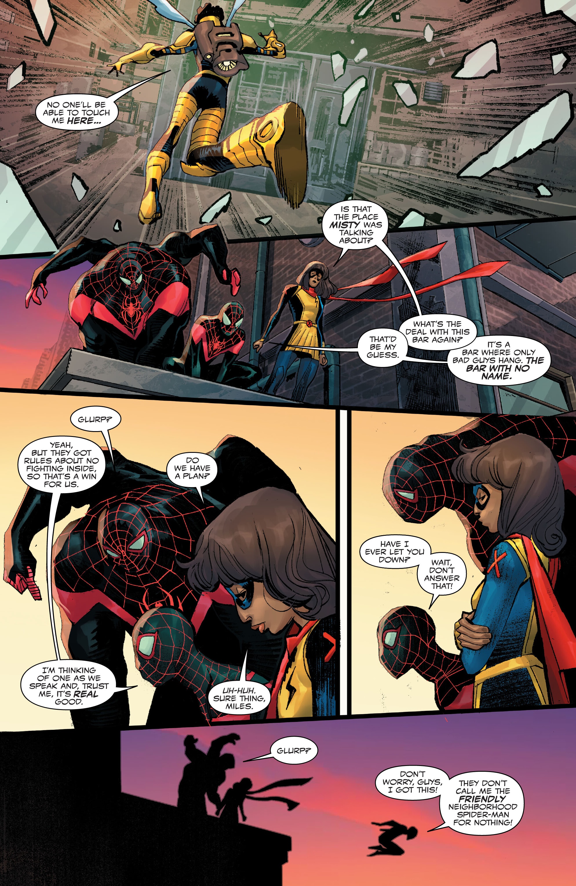 Miles Morales: Spider-Man (2022-) issue 18 - Page 8