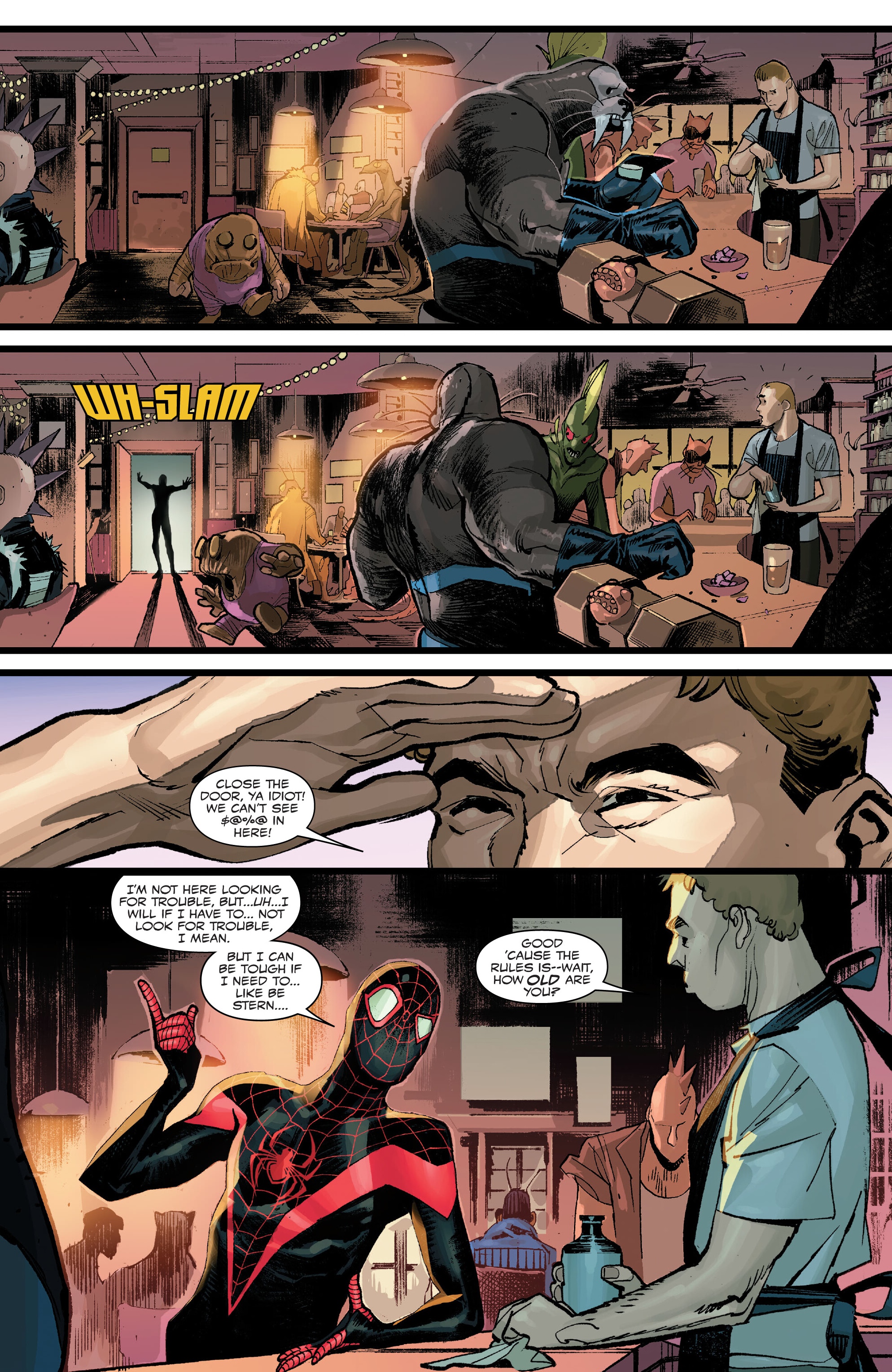 Miles Morales: Spider-Man (2022-) issue 18 - Page 9