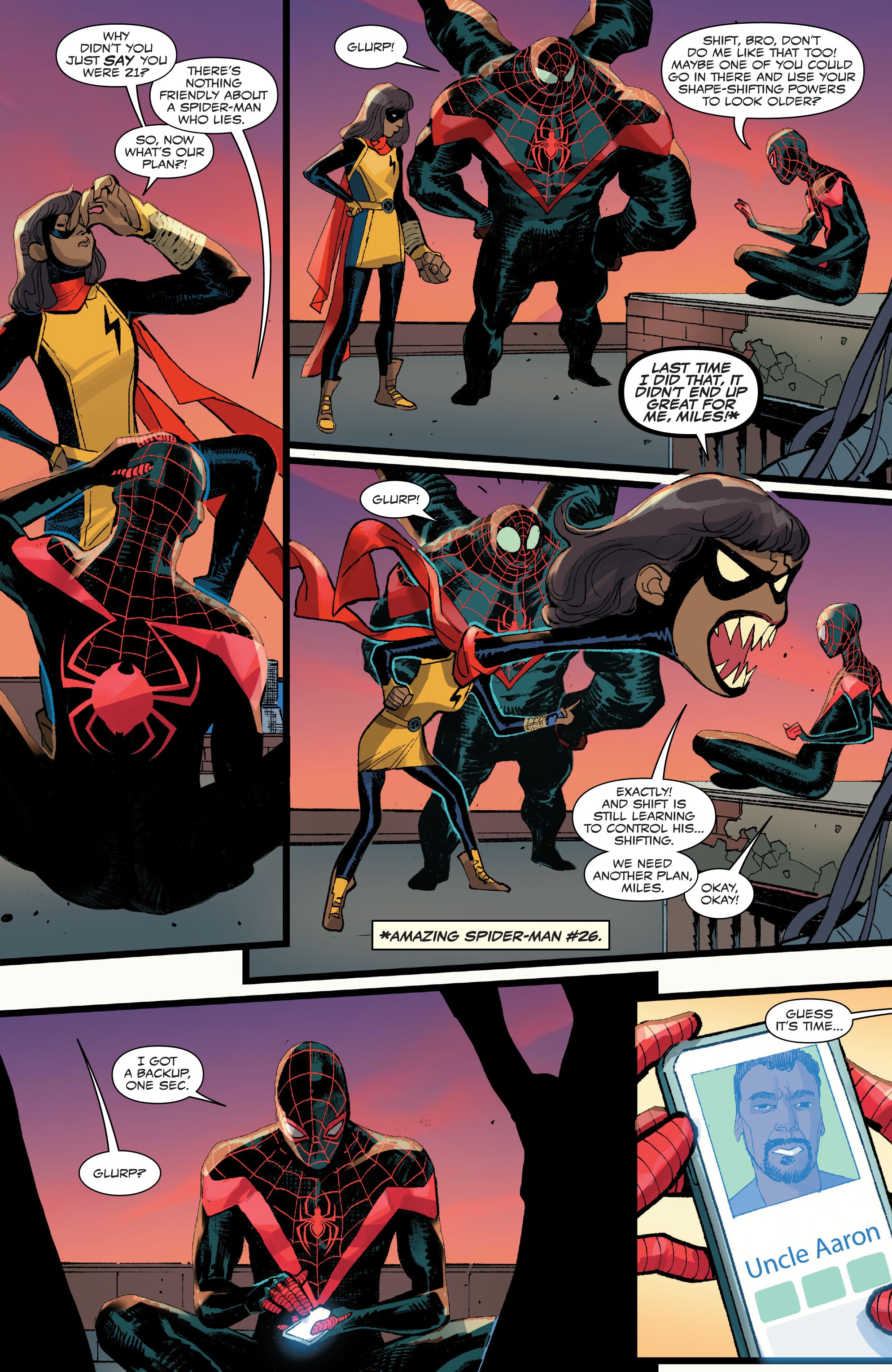 Miles Morales: Spider-Man (2022-) issue 18 - Page 11