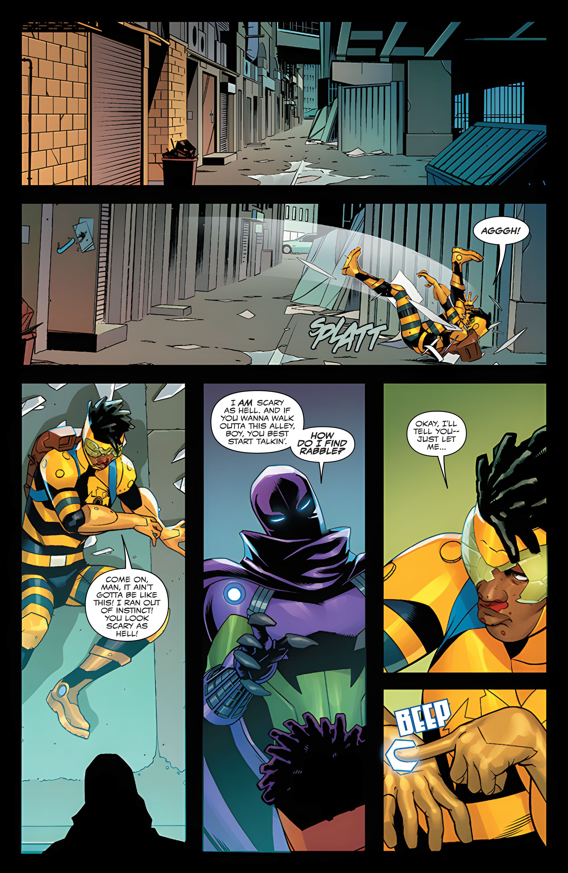 Miles Morales: Spider-Man (2022-) issue 18 - Page 19