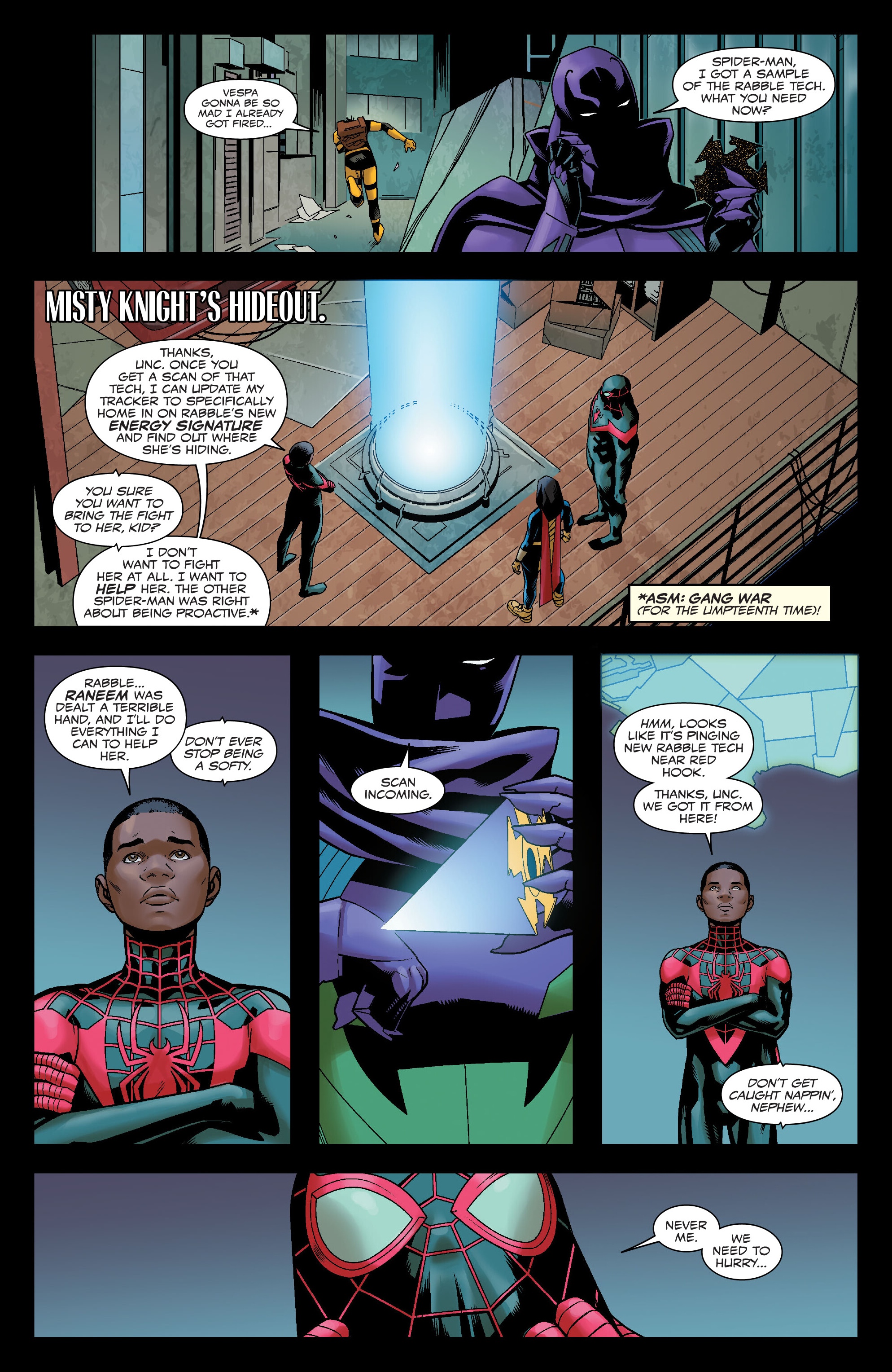 Miles Morales: Spider-Man (2022-) issue 18 - Page 21