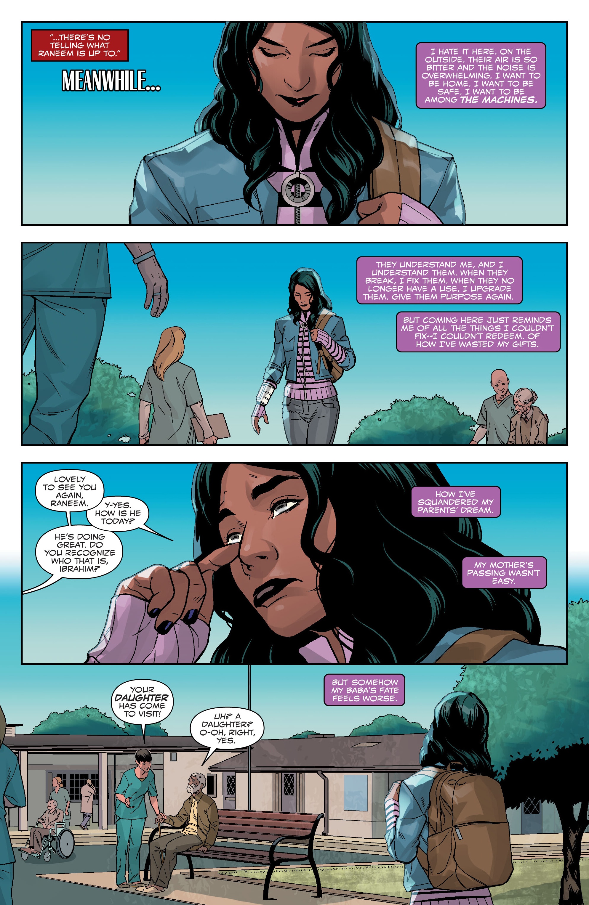 Miles Morales: Spider-Man (2022-) issue 18 - Page 22