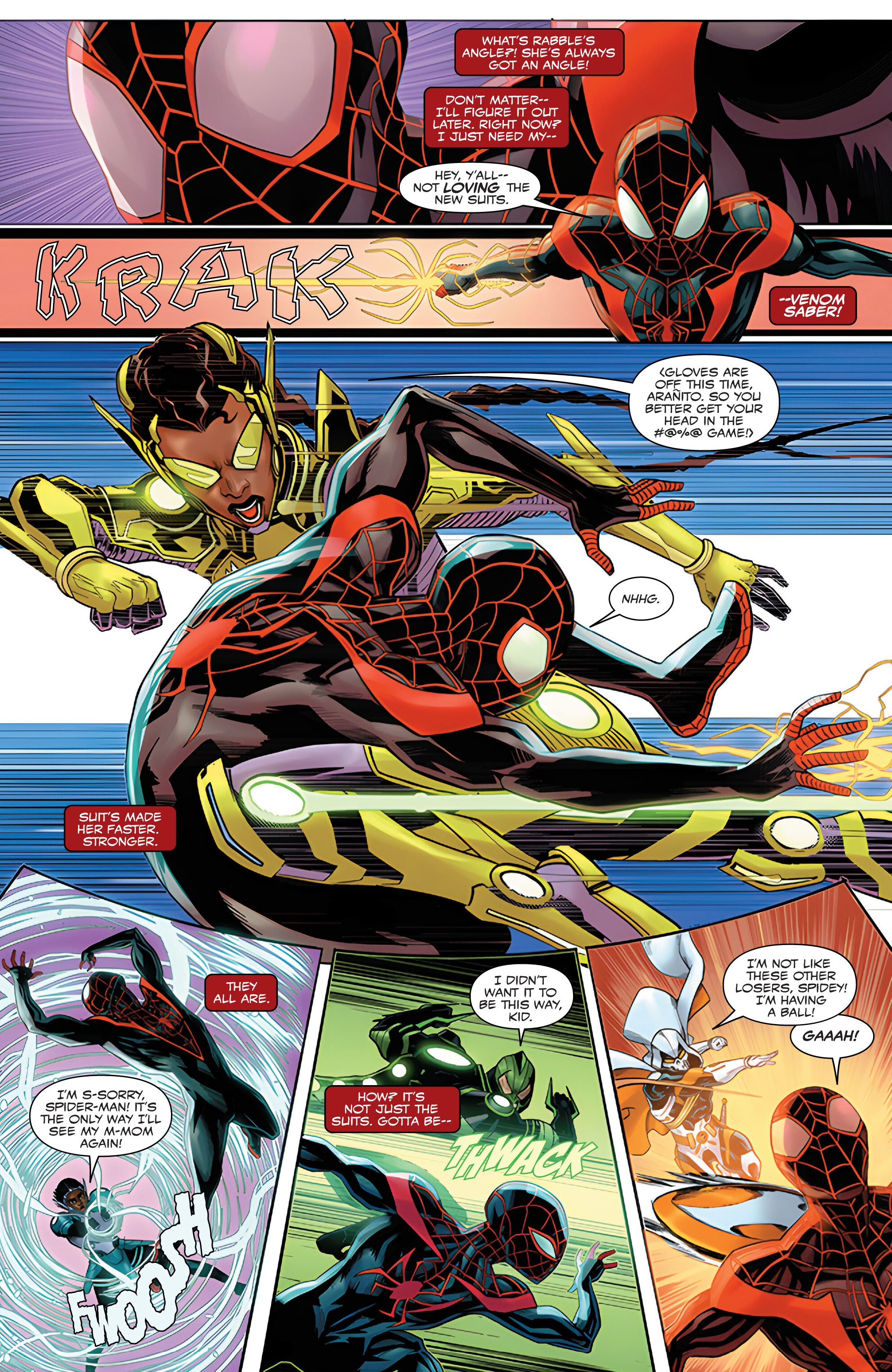 Miles Morales: Spider-Man (2022-) issue 18 - Page 34